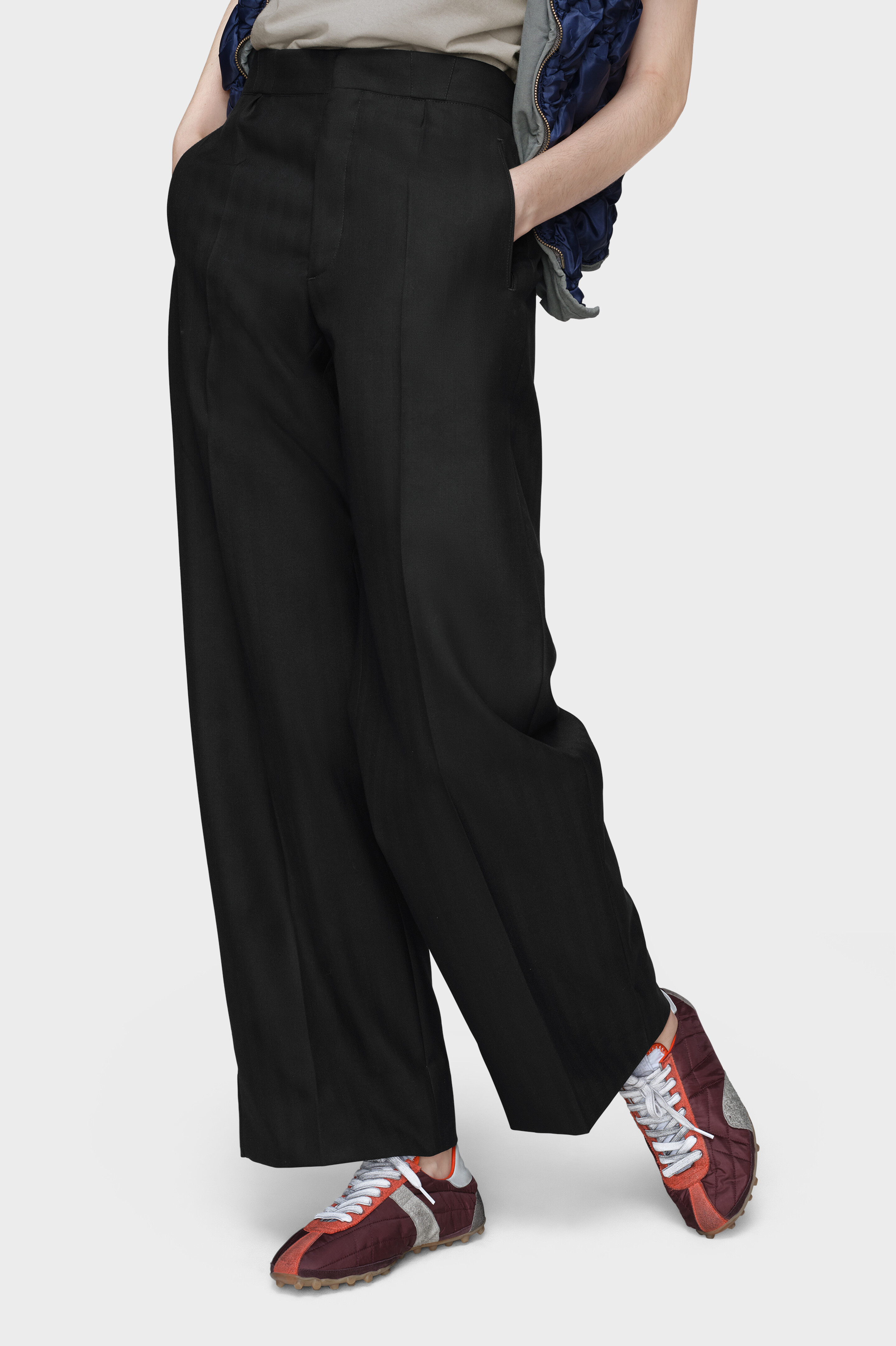 Men's Gray Sprinters | Maison Margiela