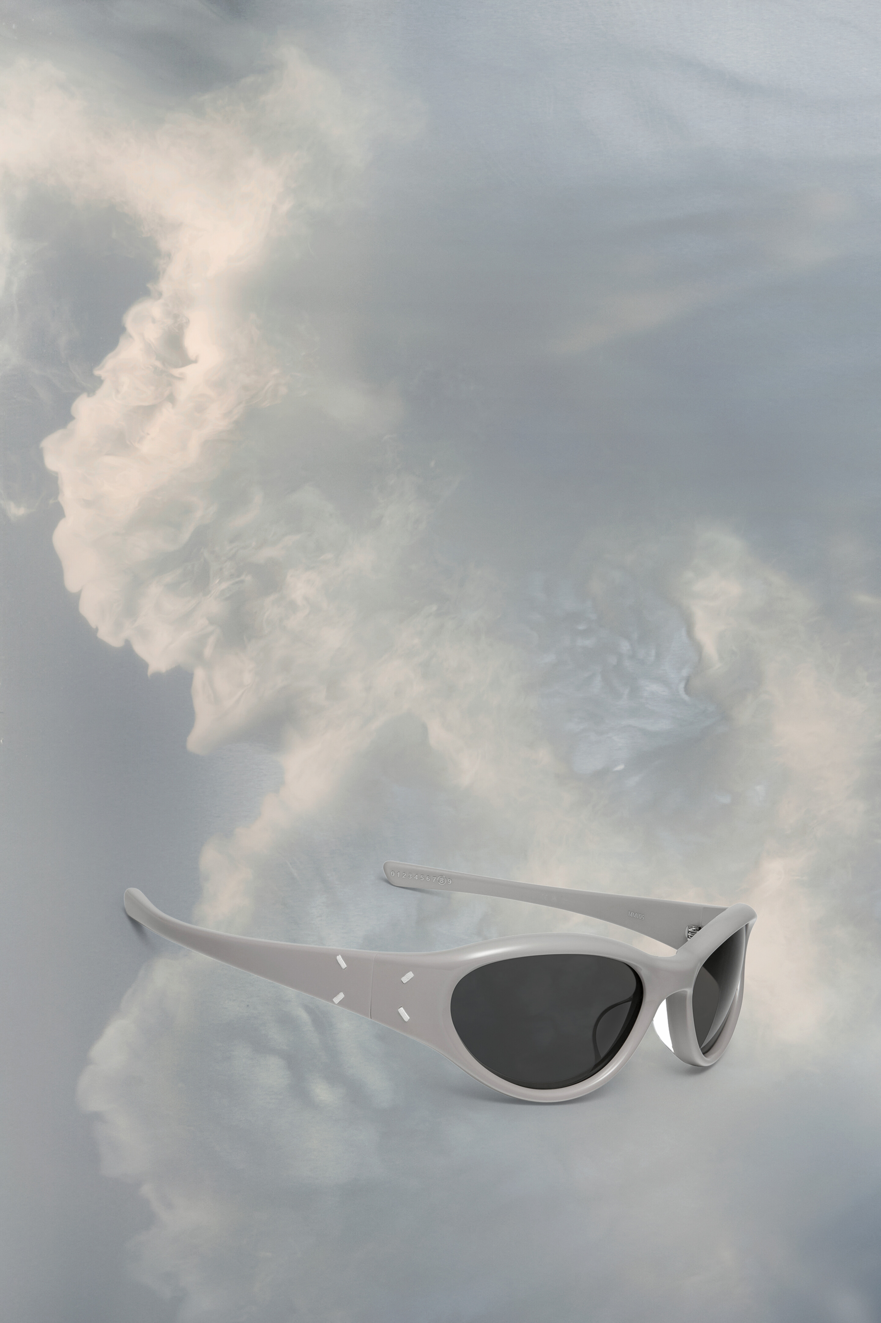 Grey Glasses MM x Gentle Monster Mm105 | Maison Margiela