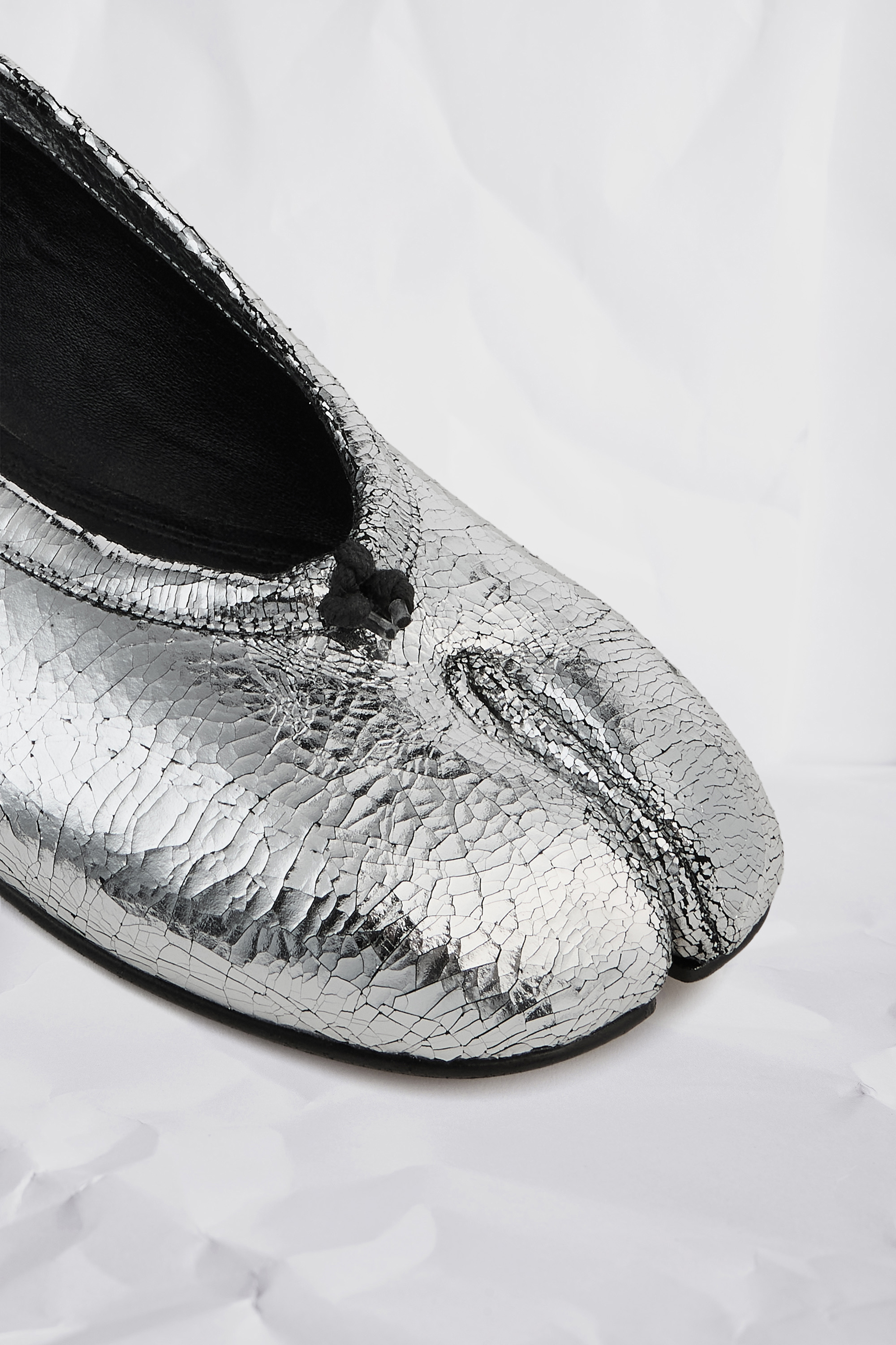D*o様 maison margiela シルバー tabi タビバレエ　バレエ Silver Tabi Ballerina Broken Mirror | Maison Margiela Official
