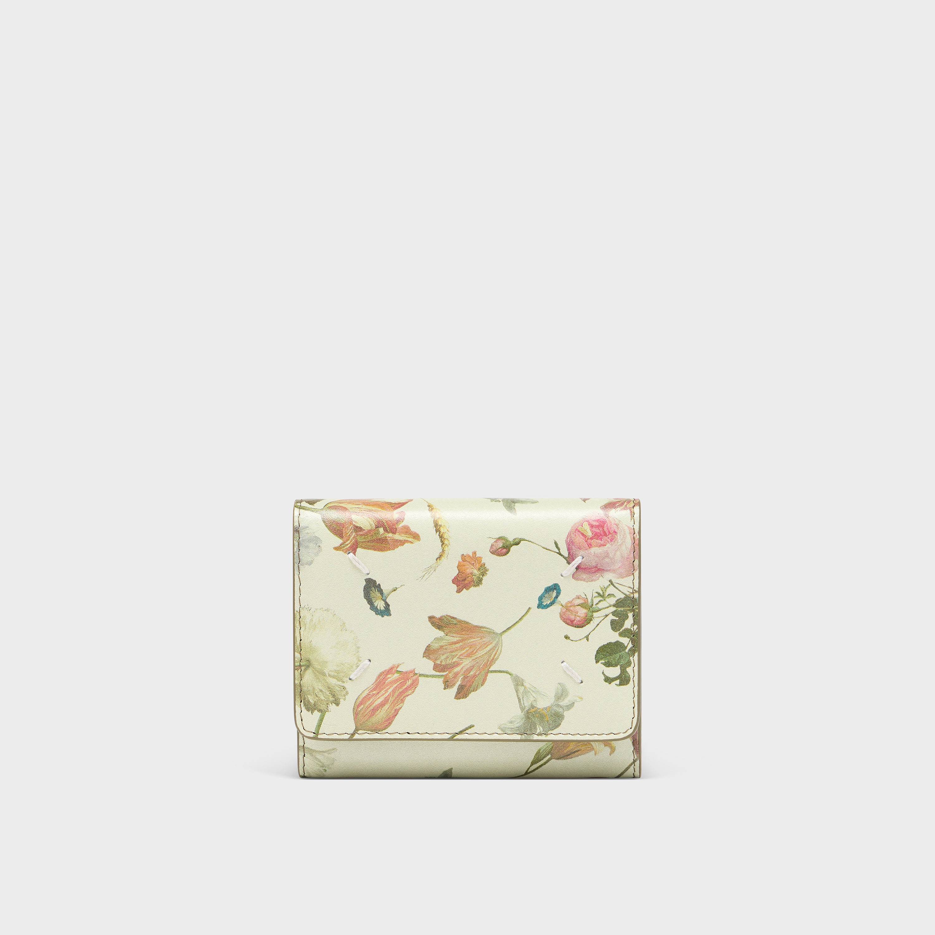 4ステッチ 三つ折り ウォレット ホワイト | Maison Margiela公式