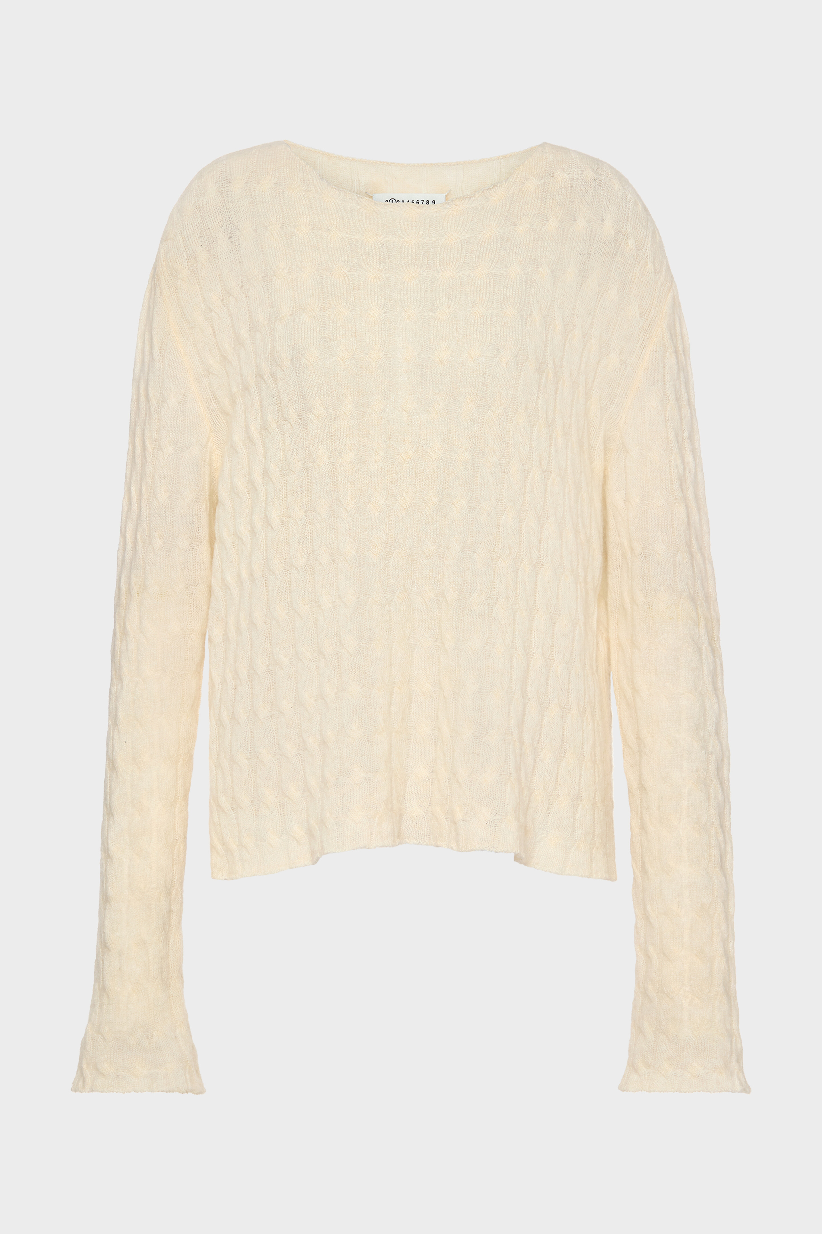 Maison Margiela ウールカシミヤ クルーネックセーター