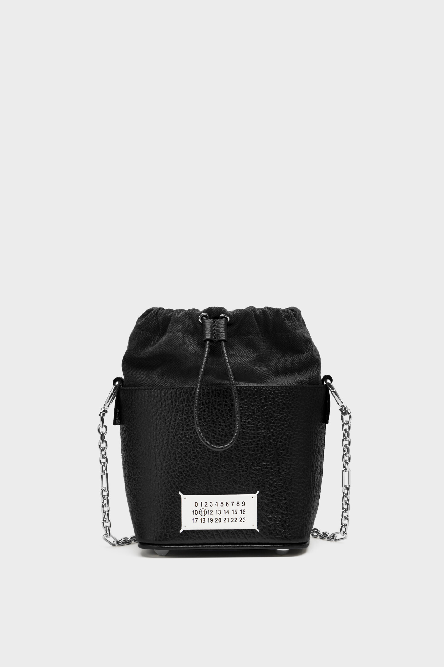 Black 5AC bucket small | Maison Margiela Official