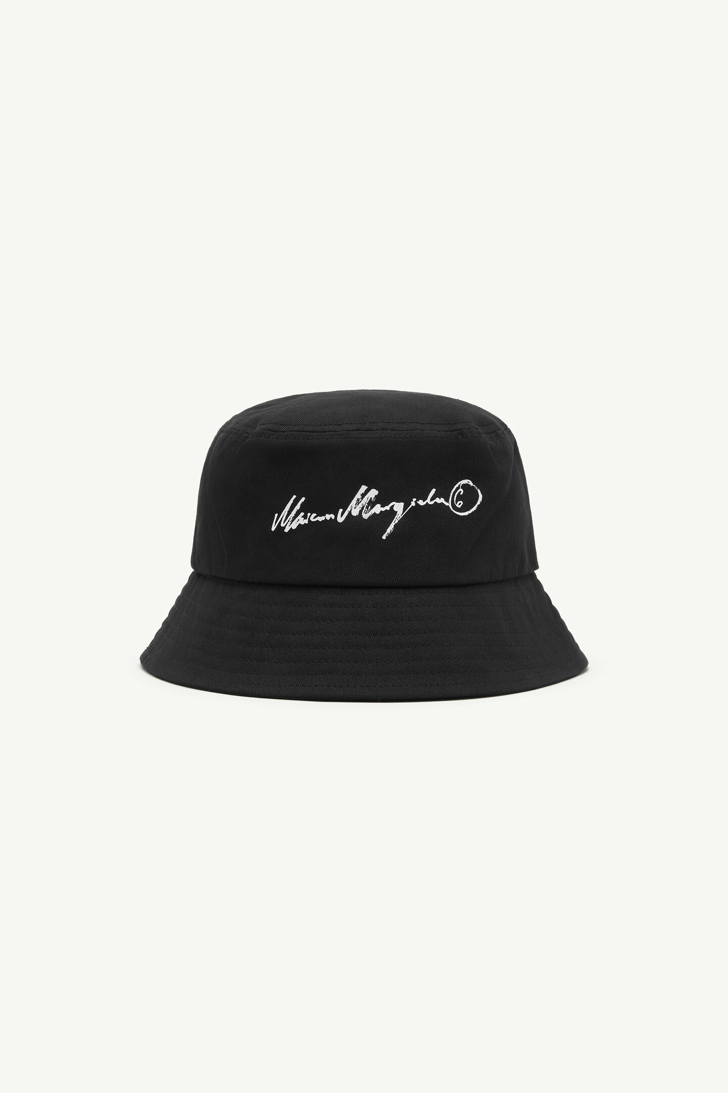 MM6 コットン バケットハット | Maison Margiela公式