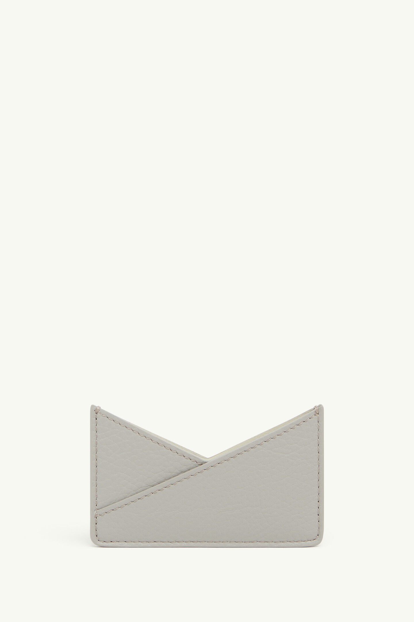 Gray Japanese 6 cardholder | MM6 Official