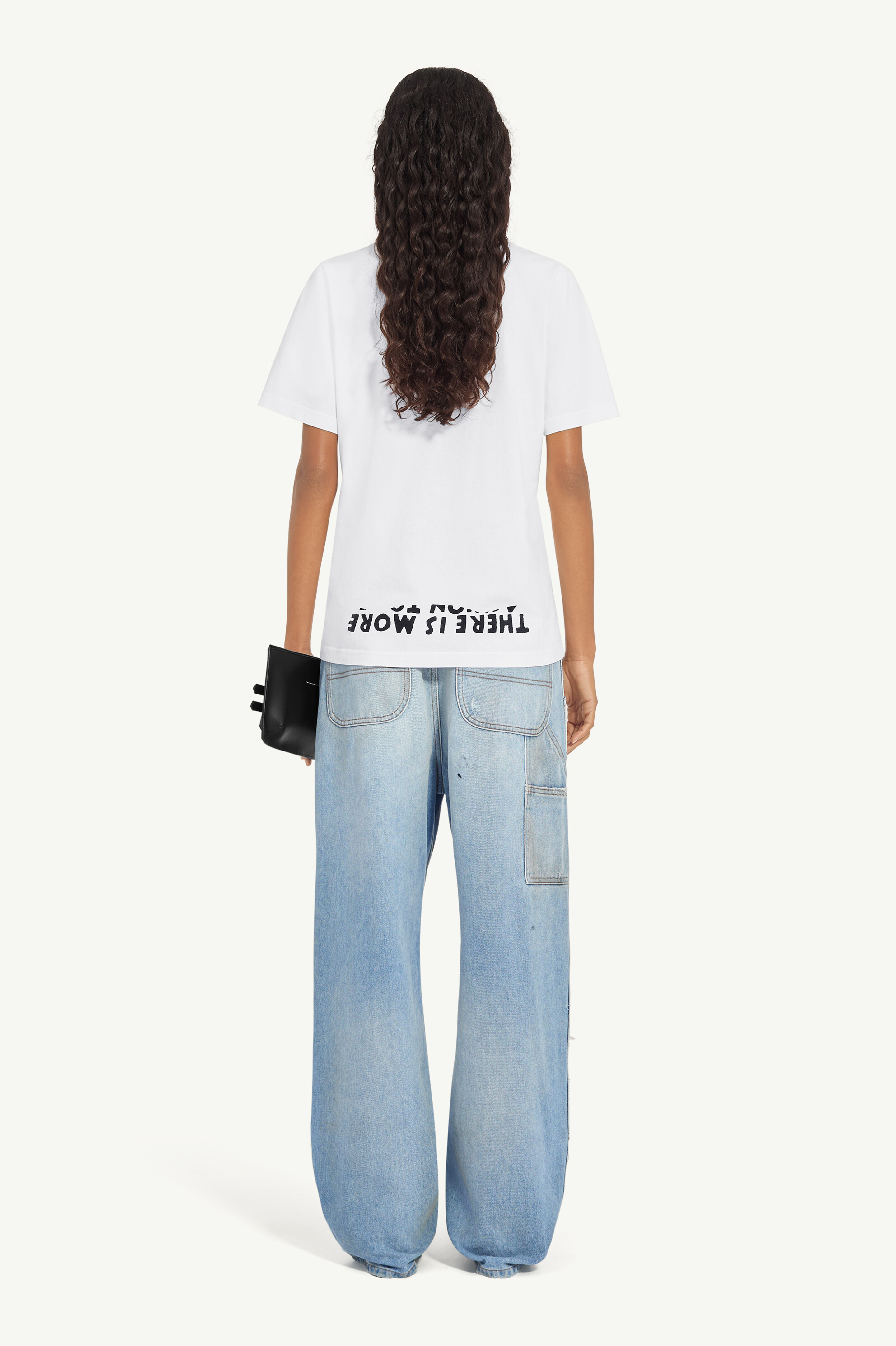 MM6 Vネック SIDA Tシャツ ホワイト | Maison Margiela公式