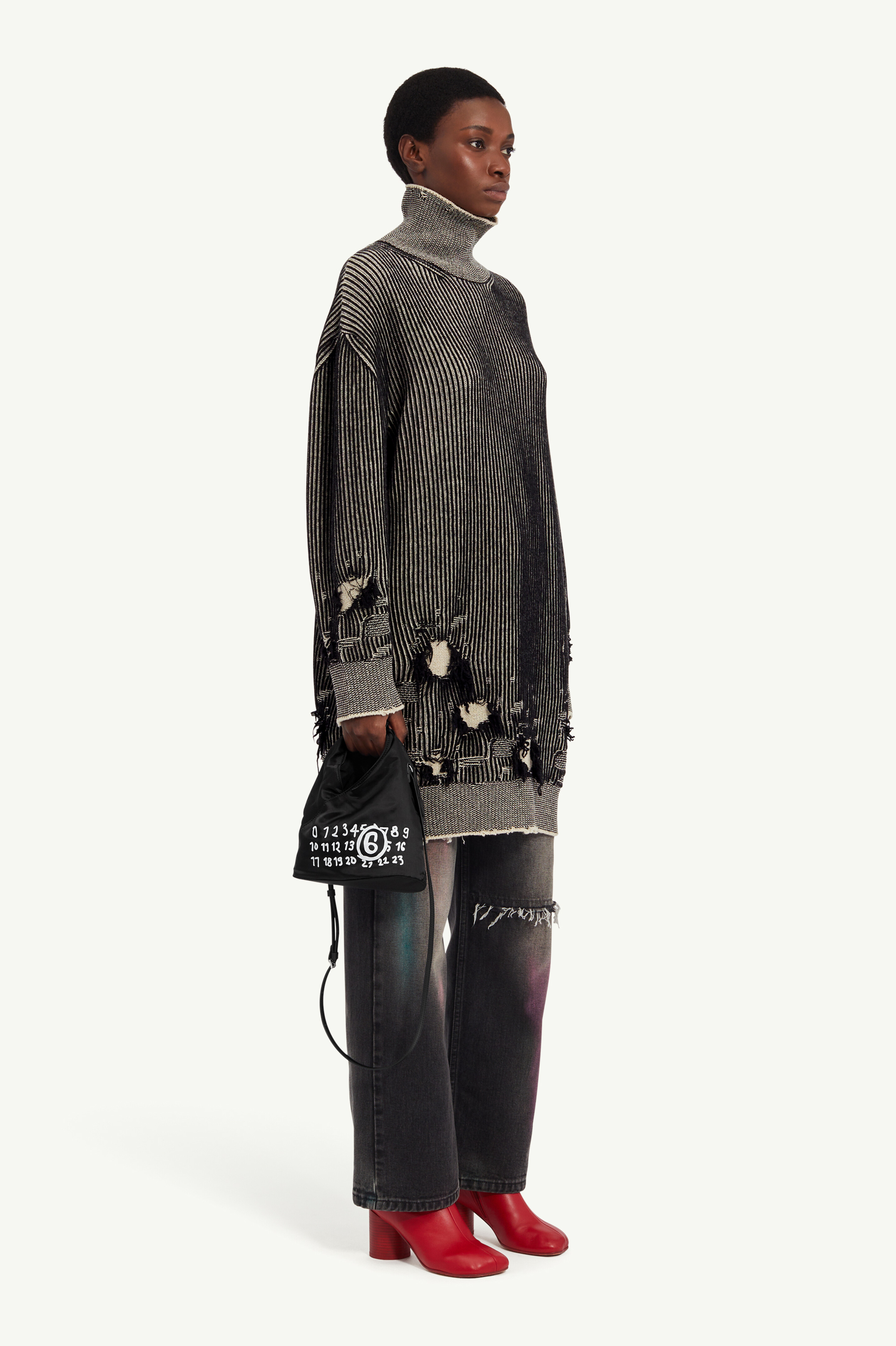 Reversible mini dress