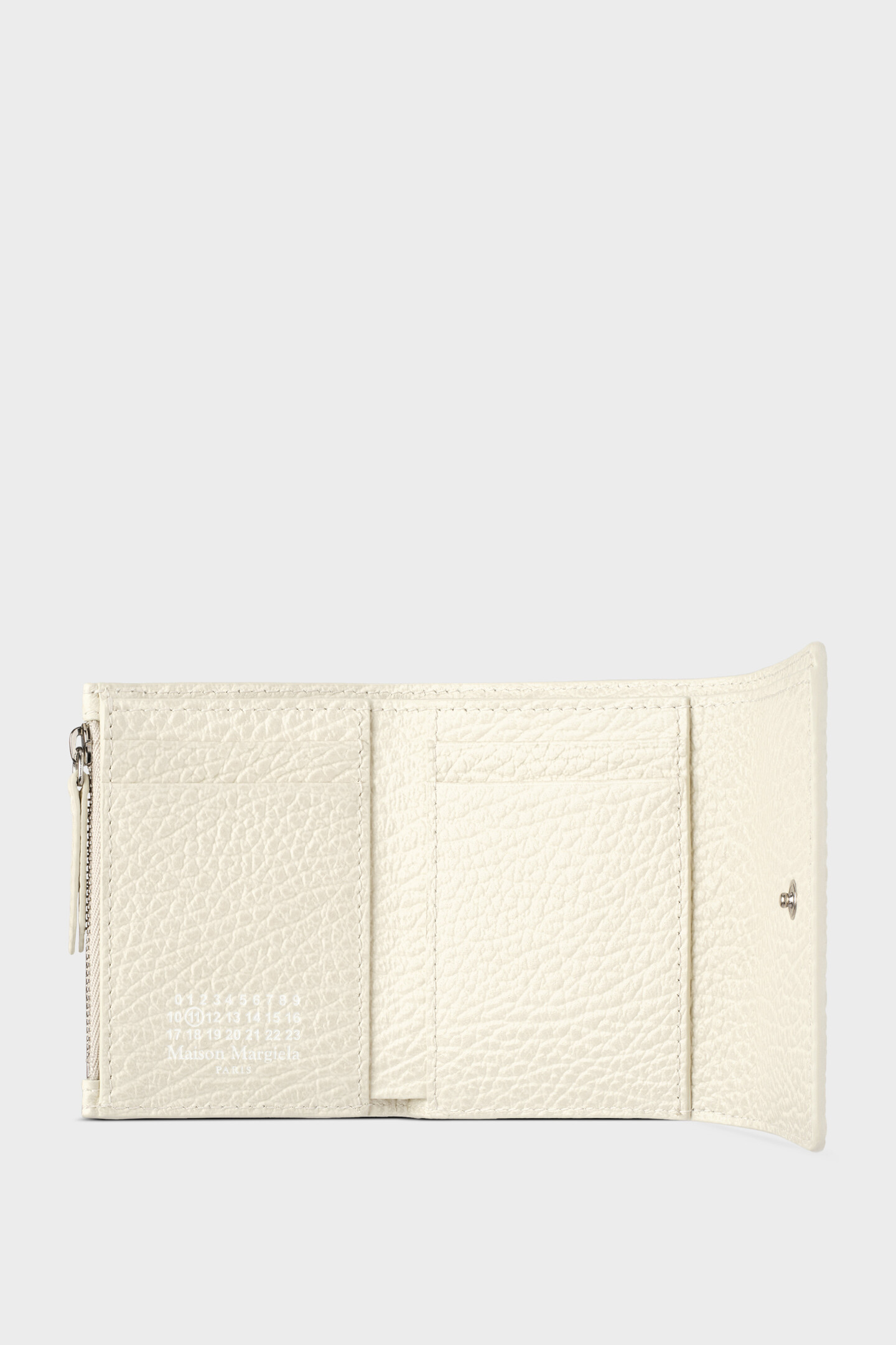 Wallet with Coin Pocket - Slate Blue | Maison Margiela