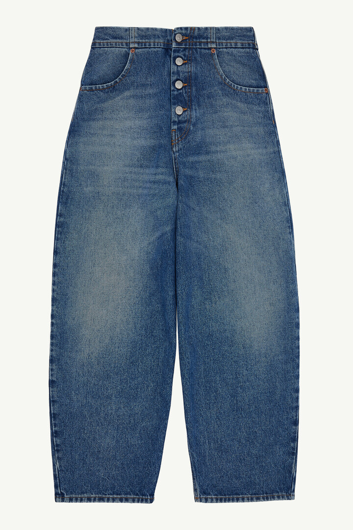 Maisonmargielaストレートジーンズ新品38 Maison Margiela 38 ストレートジーンズ コントラストポケット