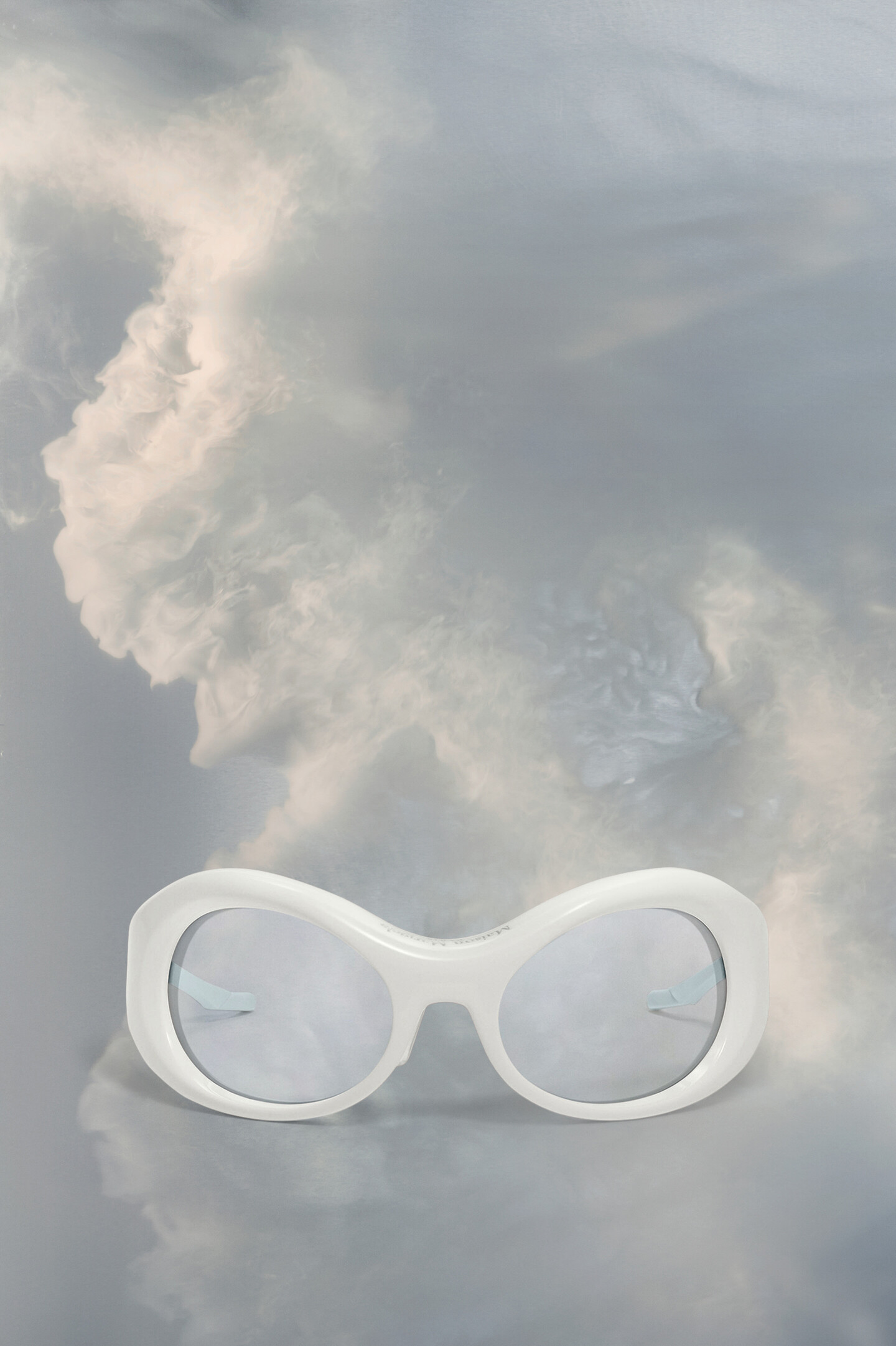 White MM X Gentle Monster MM001 | Maison Margiela Official