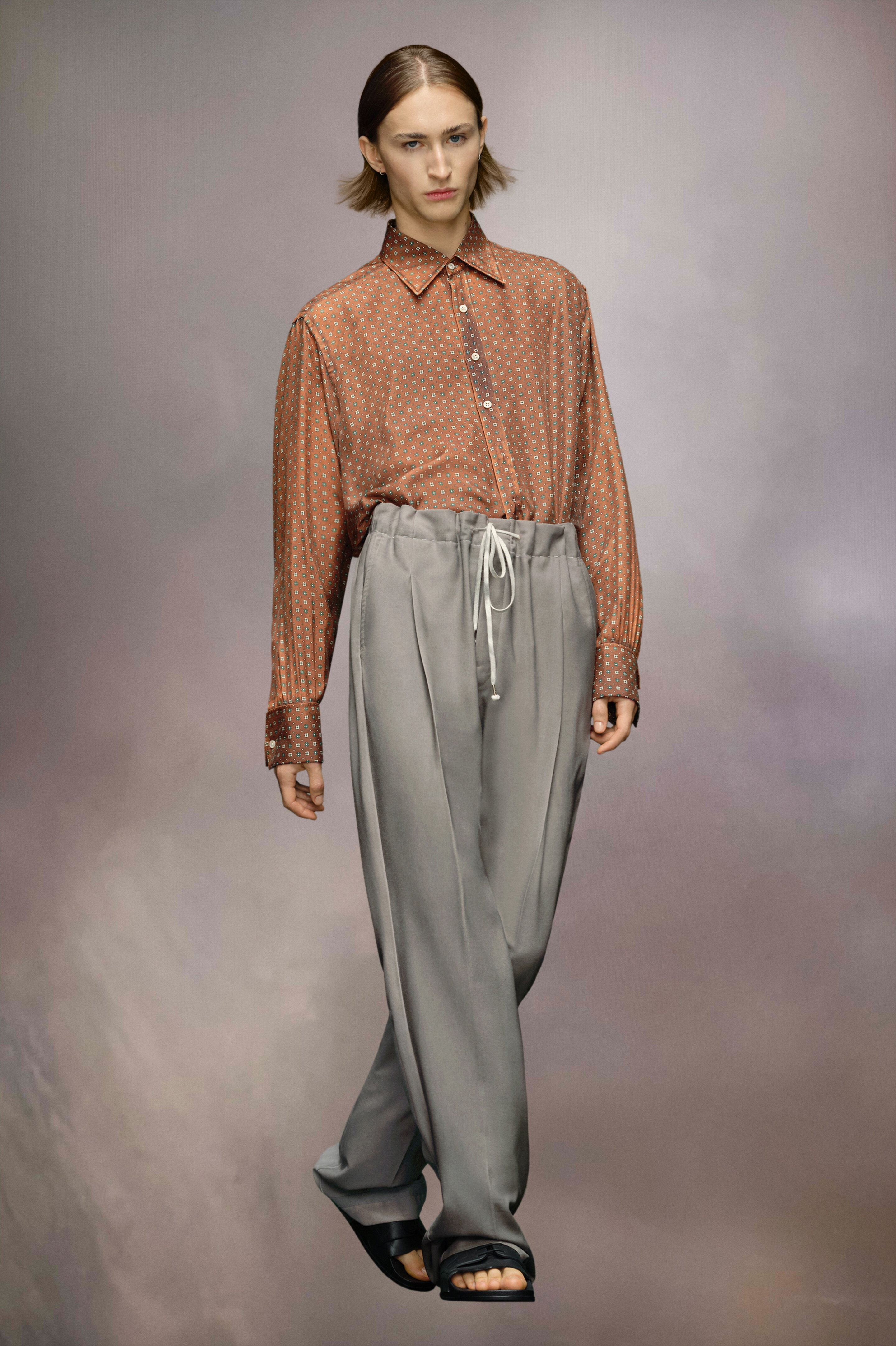 Wool trousers