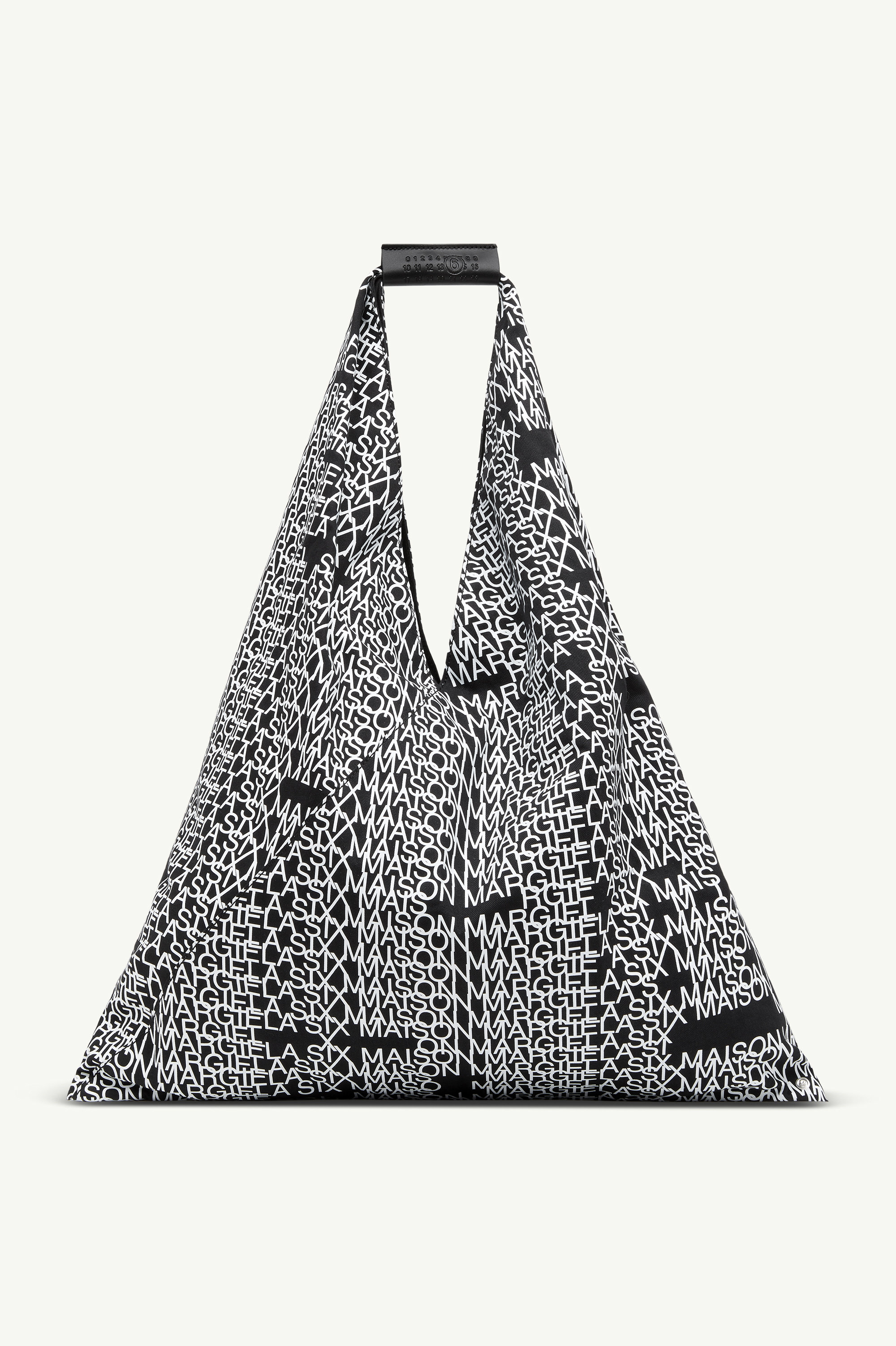 Black Japanese Bag Classic Medium | MM6 Official