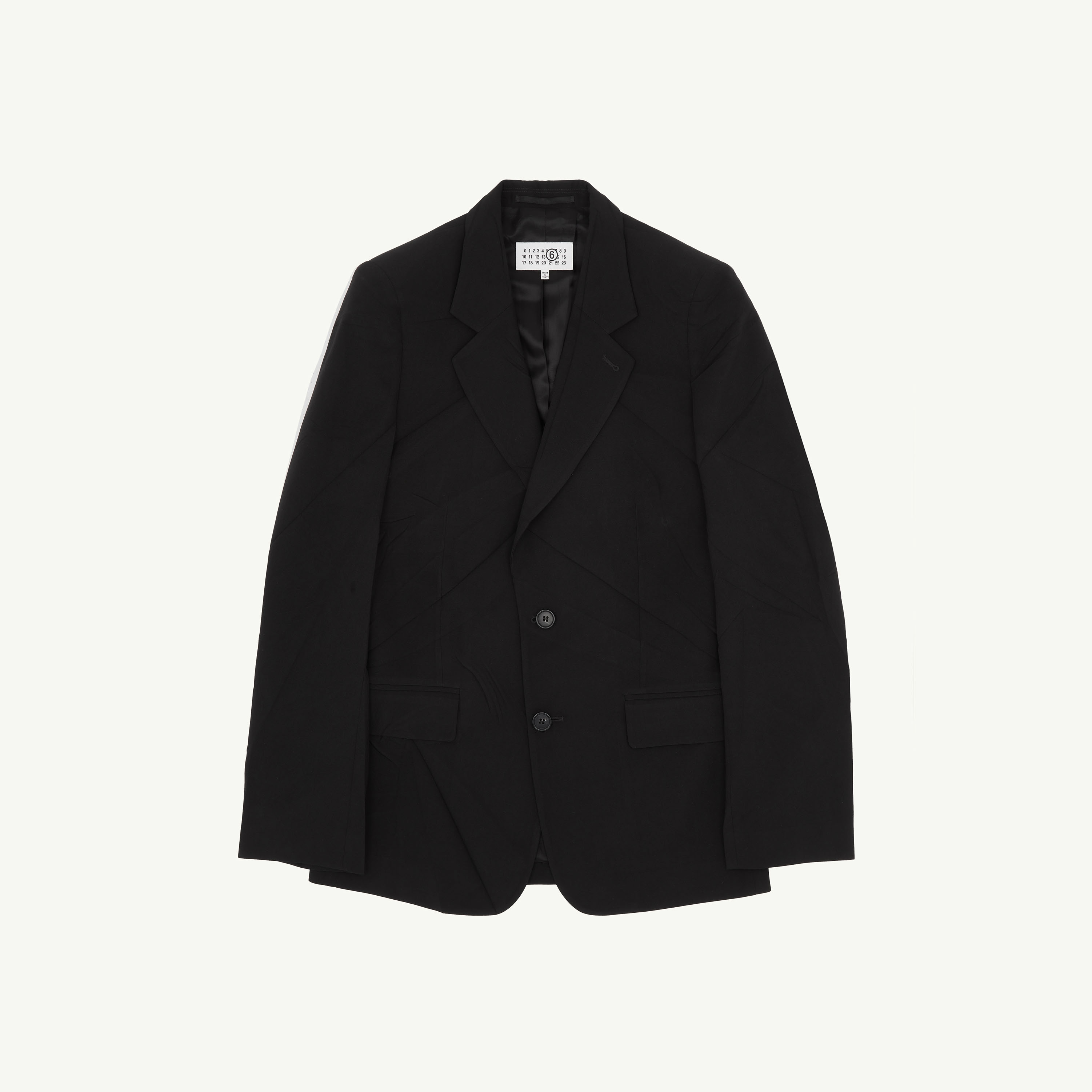Men's Wool Blend Suit Jacket | MM6