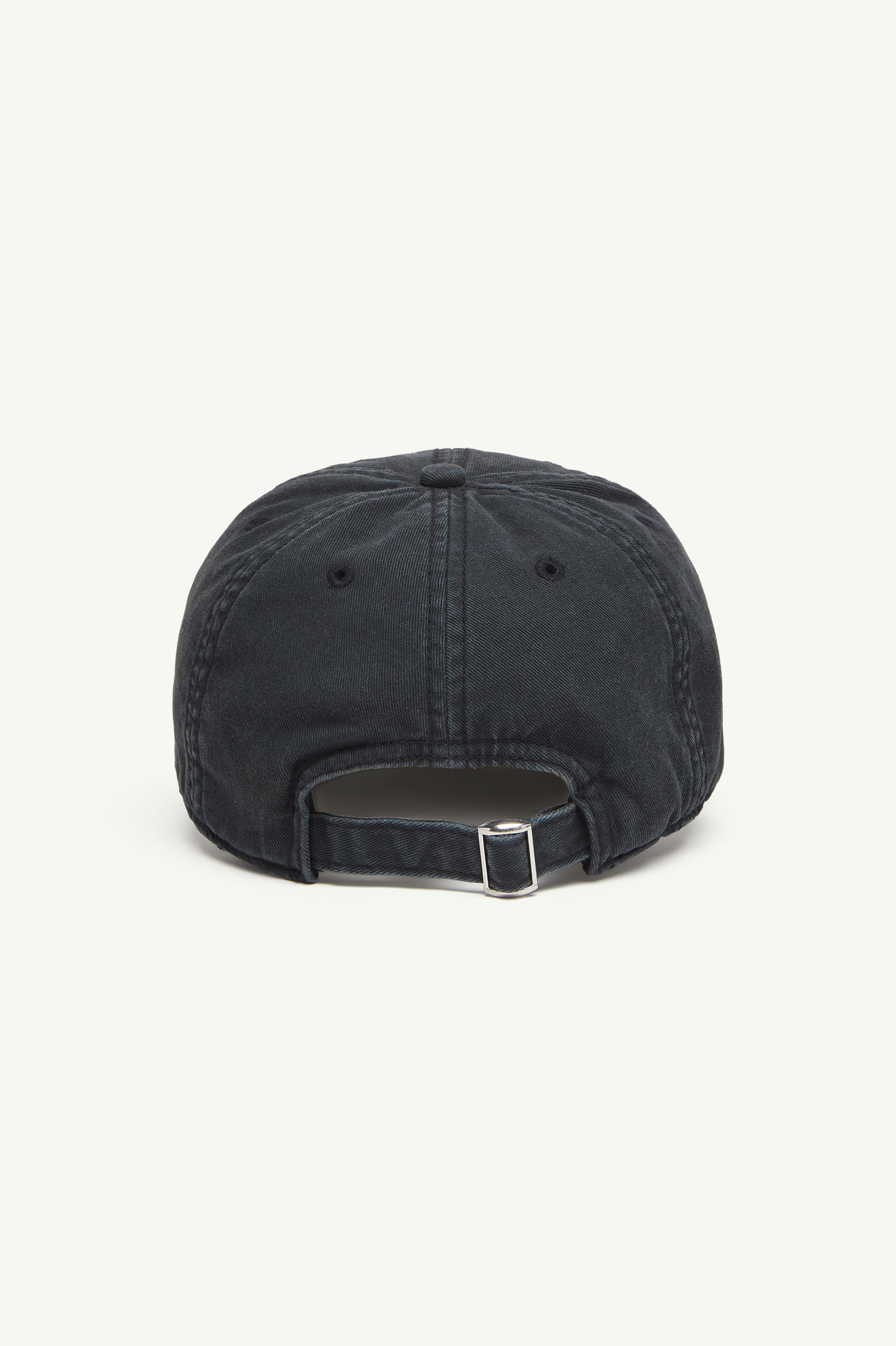 Black Baseball cap | Maison Margiela Official