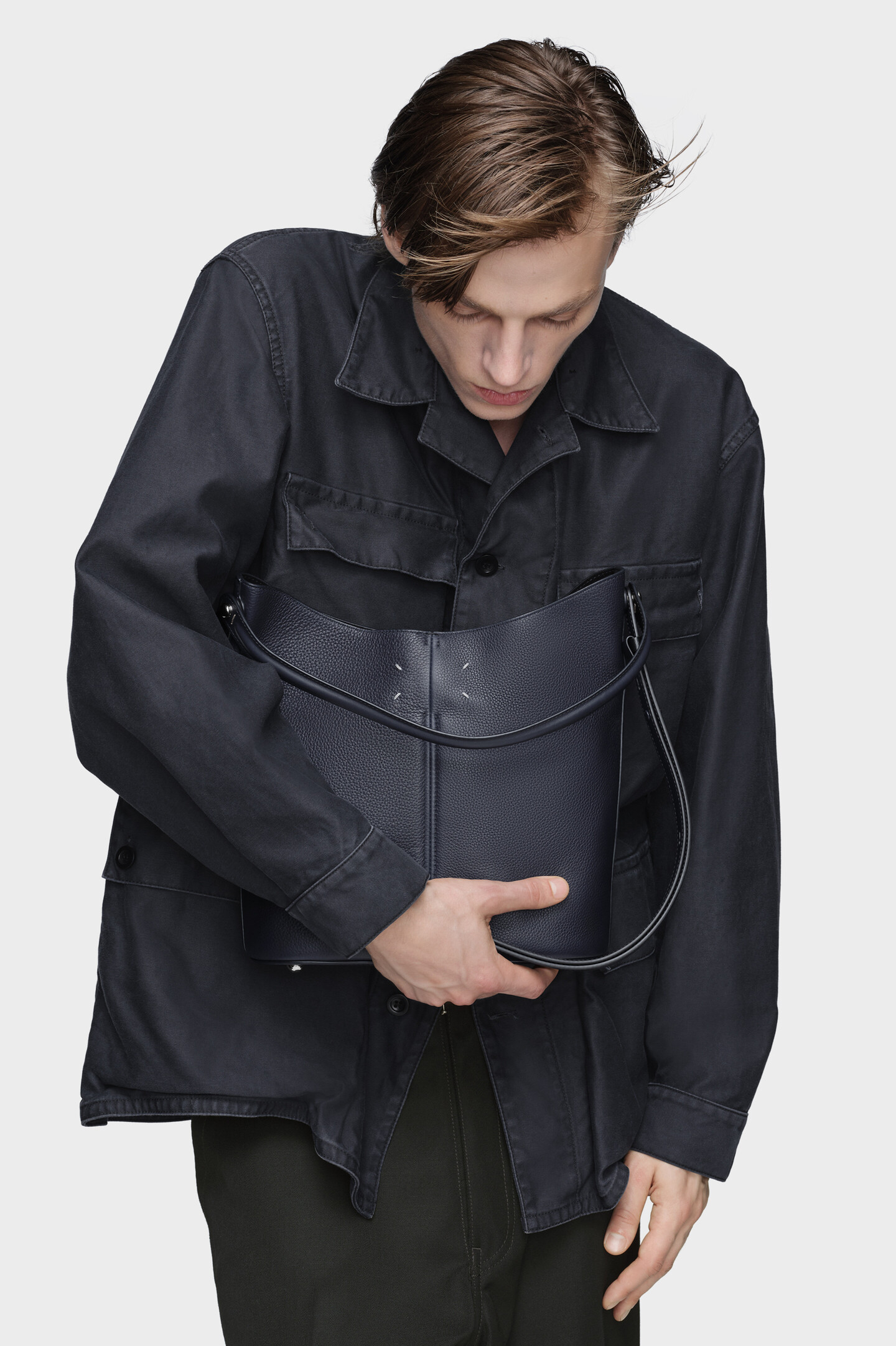 【未使用保管品】MM6 Maison Margiela メゾンマルジェラHOBO エムエムシックス メゾン マルジェラ MM6 Maison Margiela