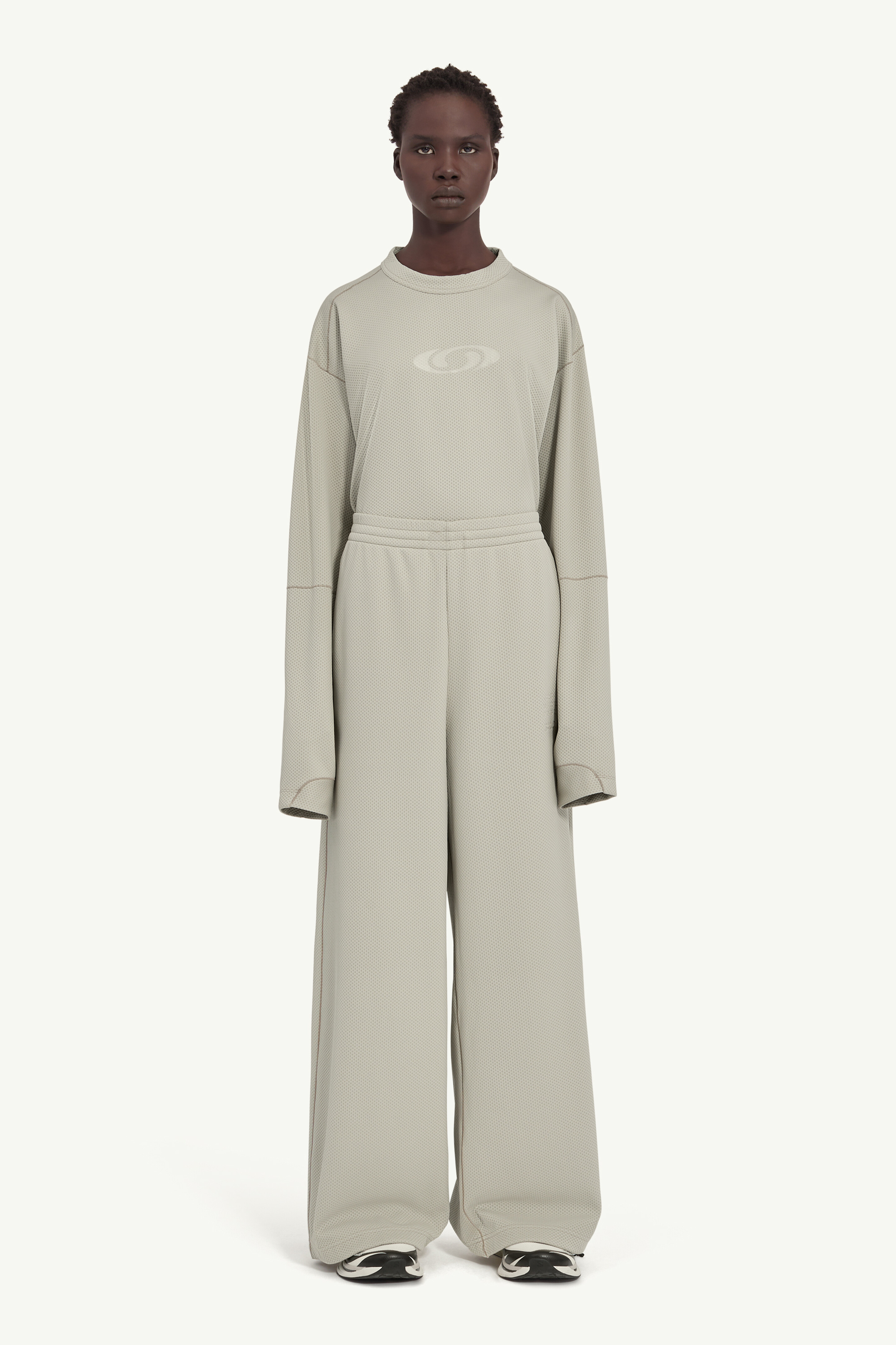 Gray MM6 x Salomon trousers | MM6 Official
