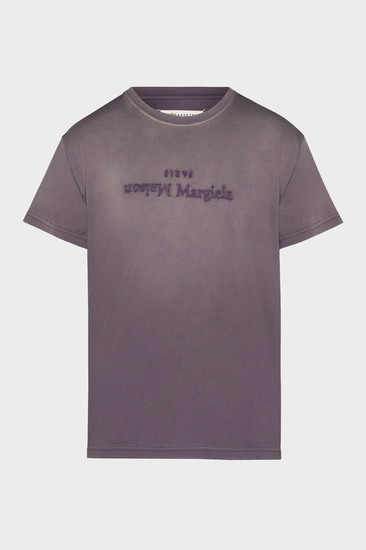 時間限定値下げ Maison Margiela 反転ロゴT マルジェラ 44 国内在庫】MAISON MARGIELA マルジェラ 反転ロゴ刺繍 Tシャツ