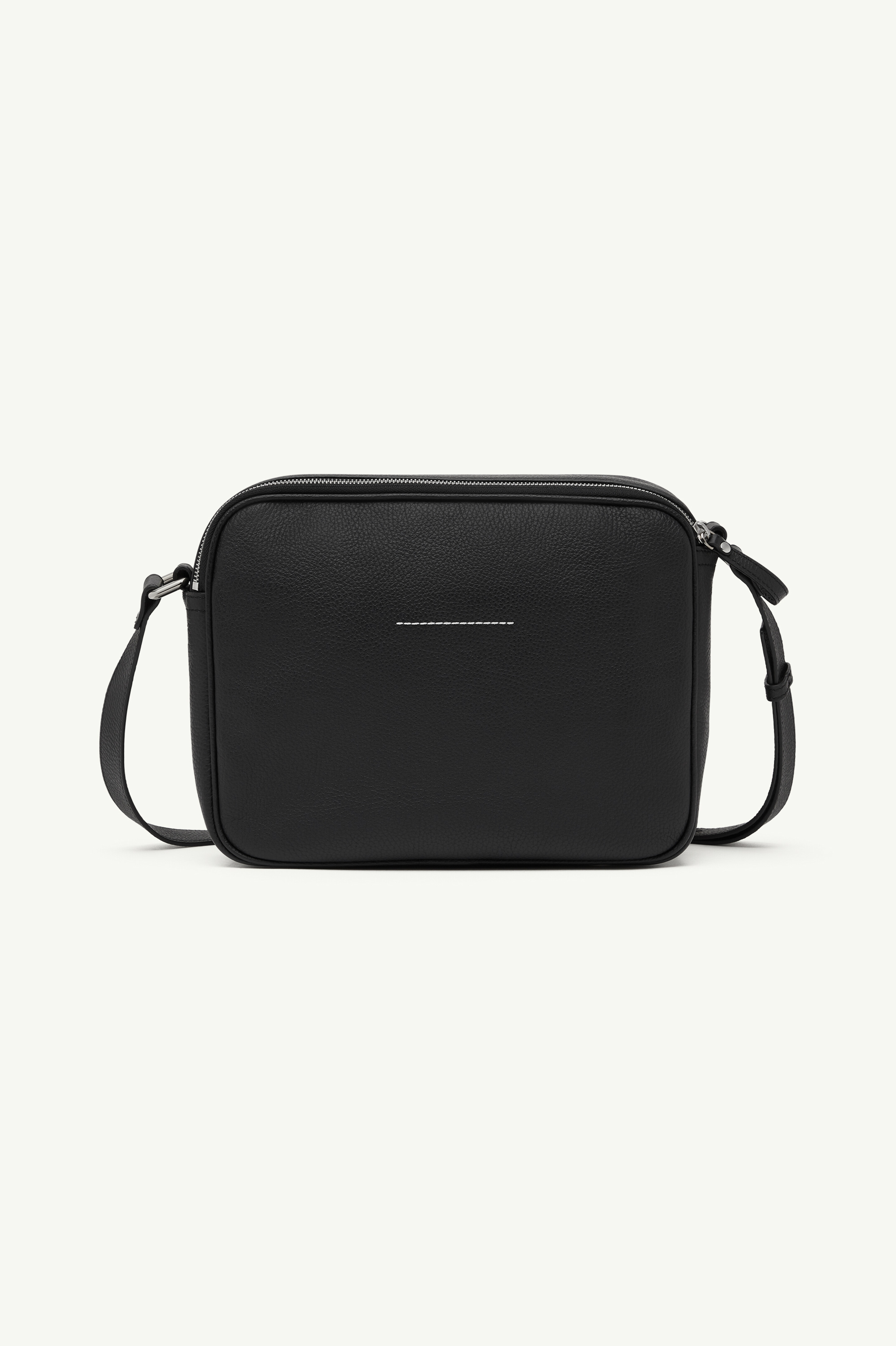 Men's Calf Leather Leather Messenger Bag | MM6