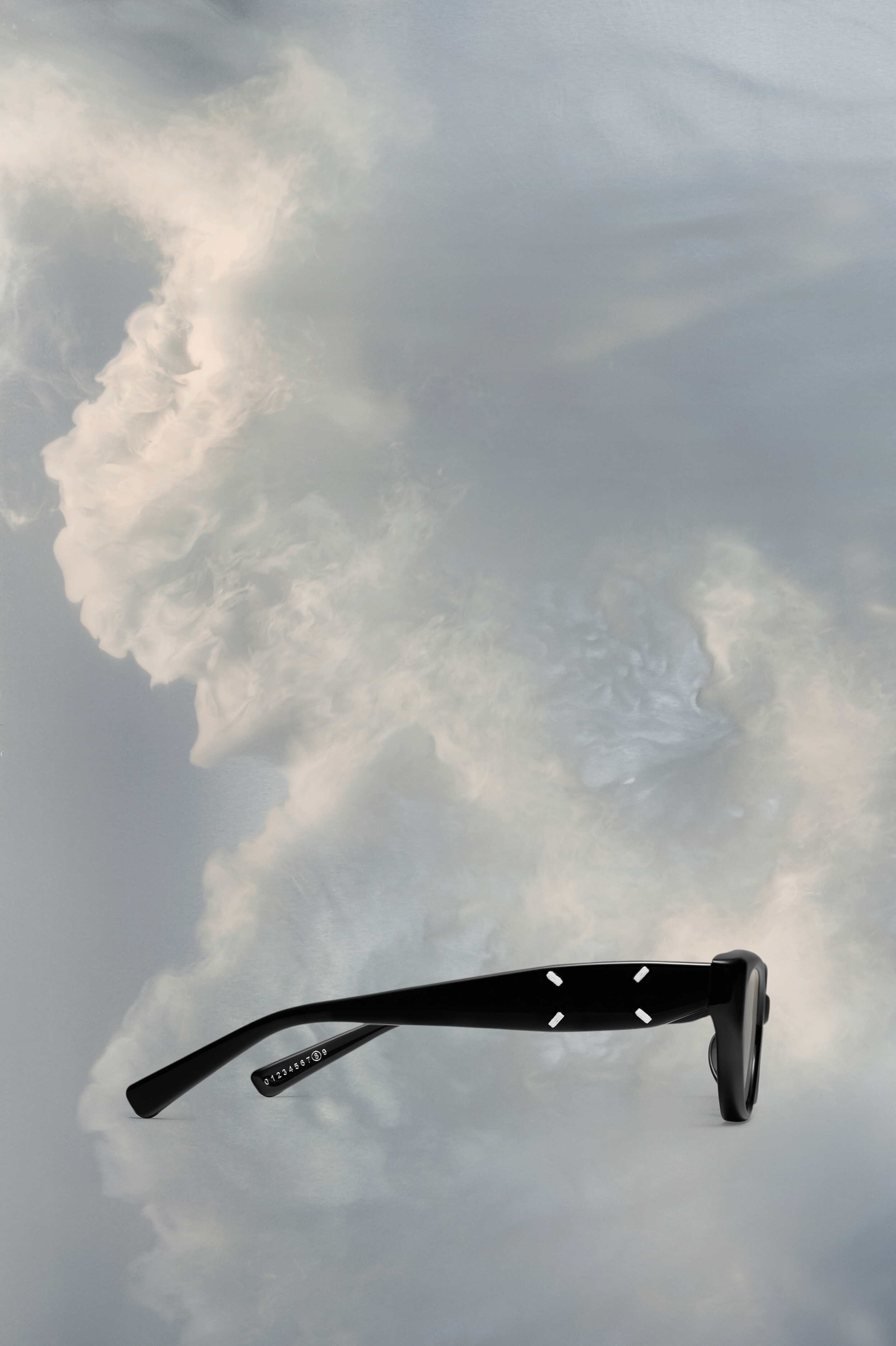 小物 Maison Margiela MM X GentleMonster MM108 Gentle Monster Maison Margiela Sunglasses Black (MM108 01