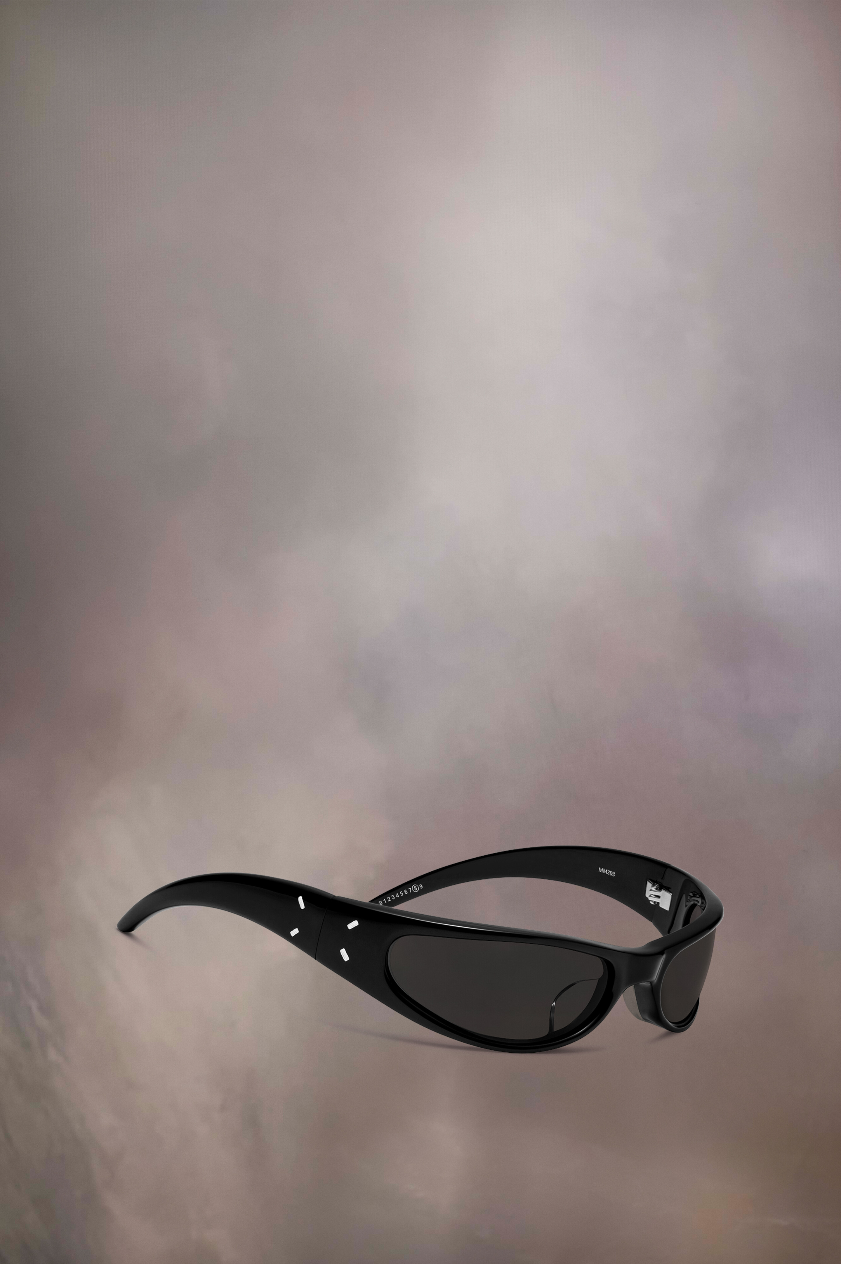 Black Cyber Black Sunglasses x Gentle Monster​ | Maison Margiela