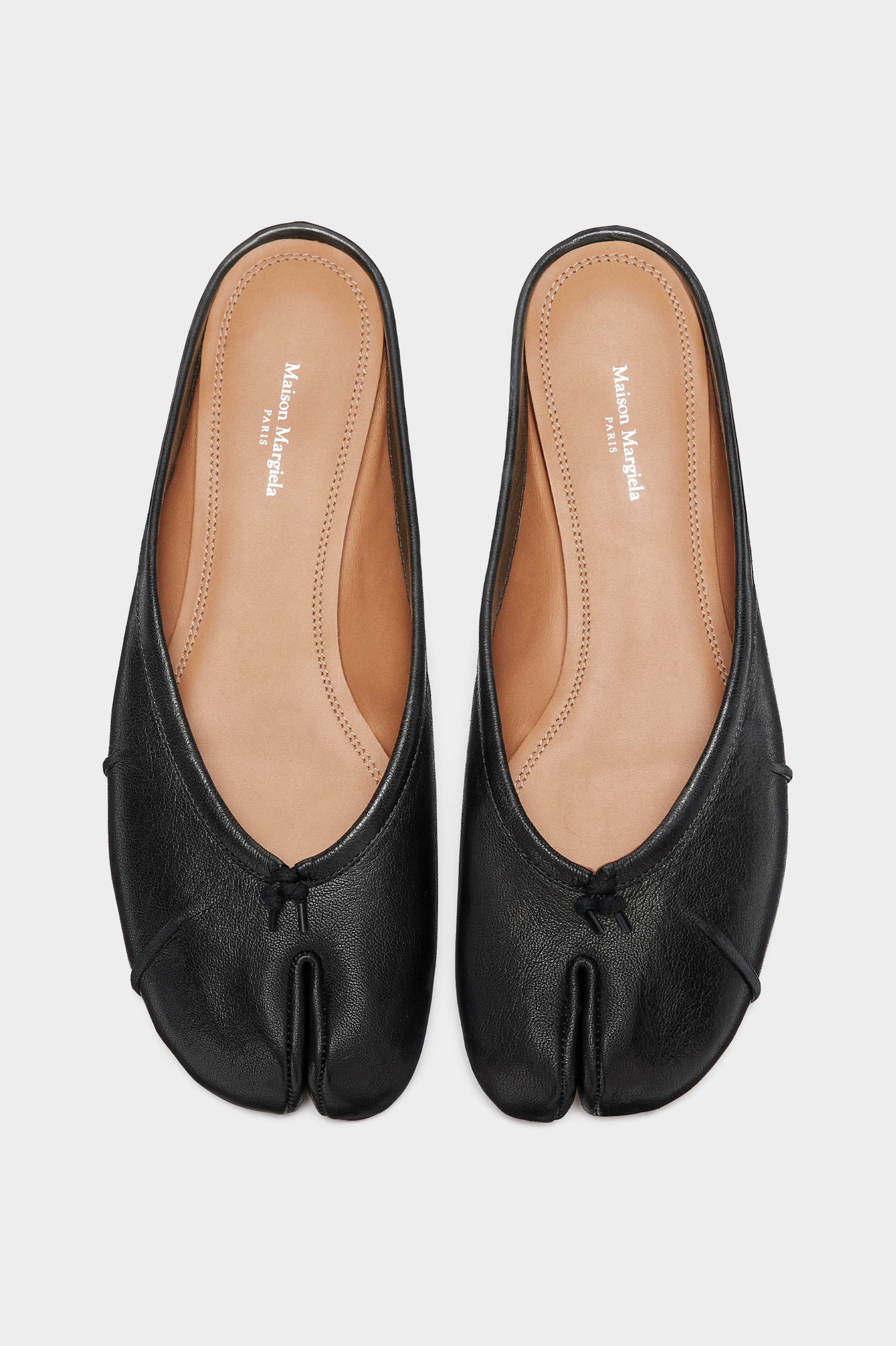 靴 Maison Margiela/ tabi ballet shoes Maison Margiela Womens Tabi Ballerina Shoes – Extra Butter