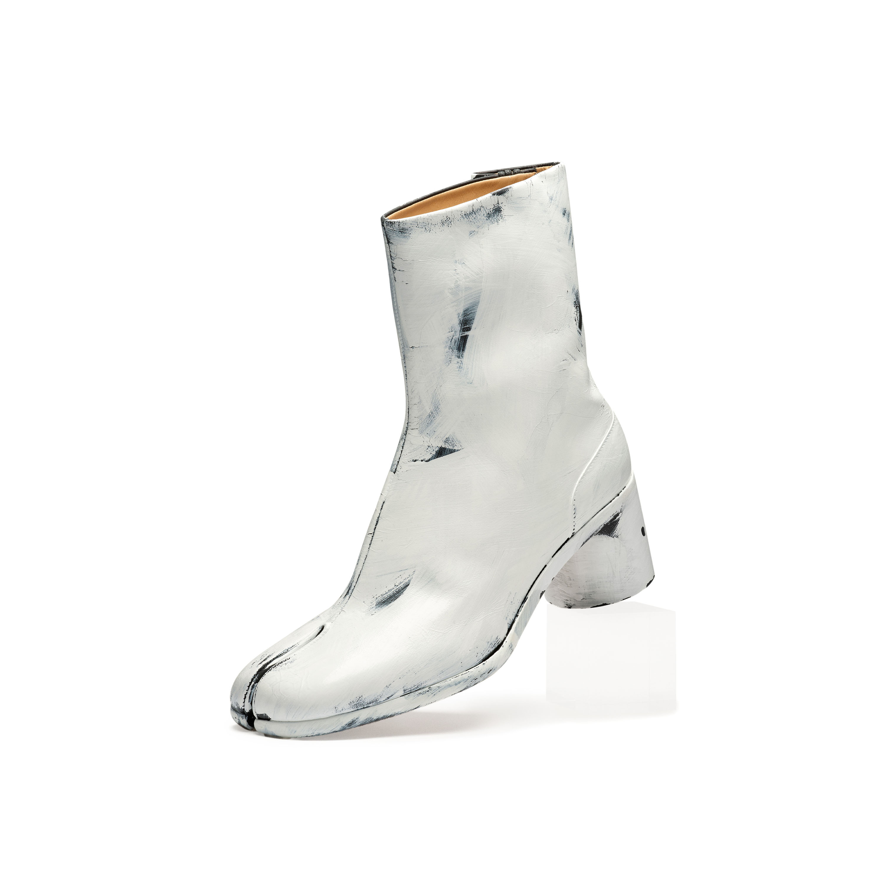 White Tabi Bianchetto Boots | Maison Margiela Official