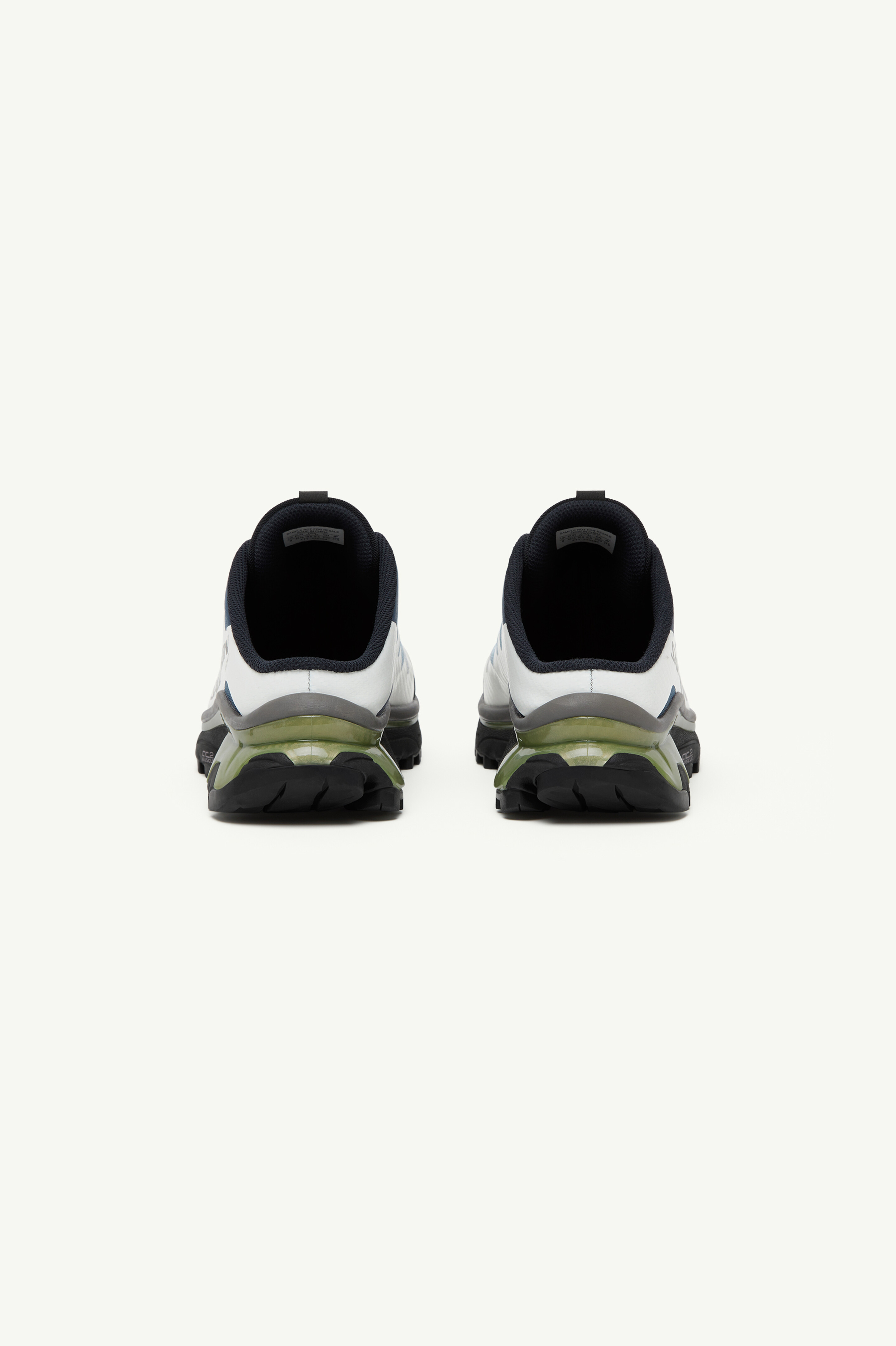 MM6 Maison Margiela ミュール ホワイト・ブラック White MM6 x Salomon sneaker mules | MM6 Official