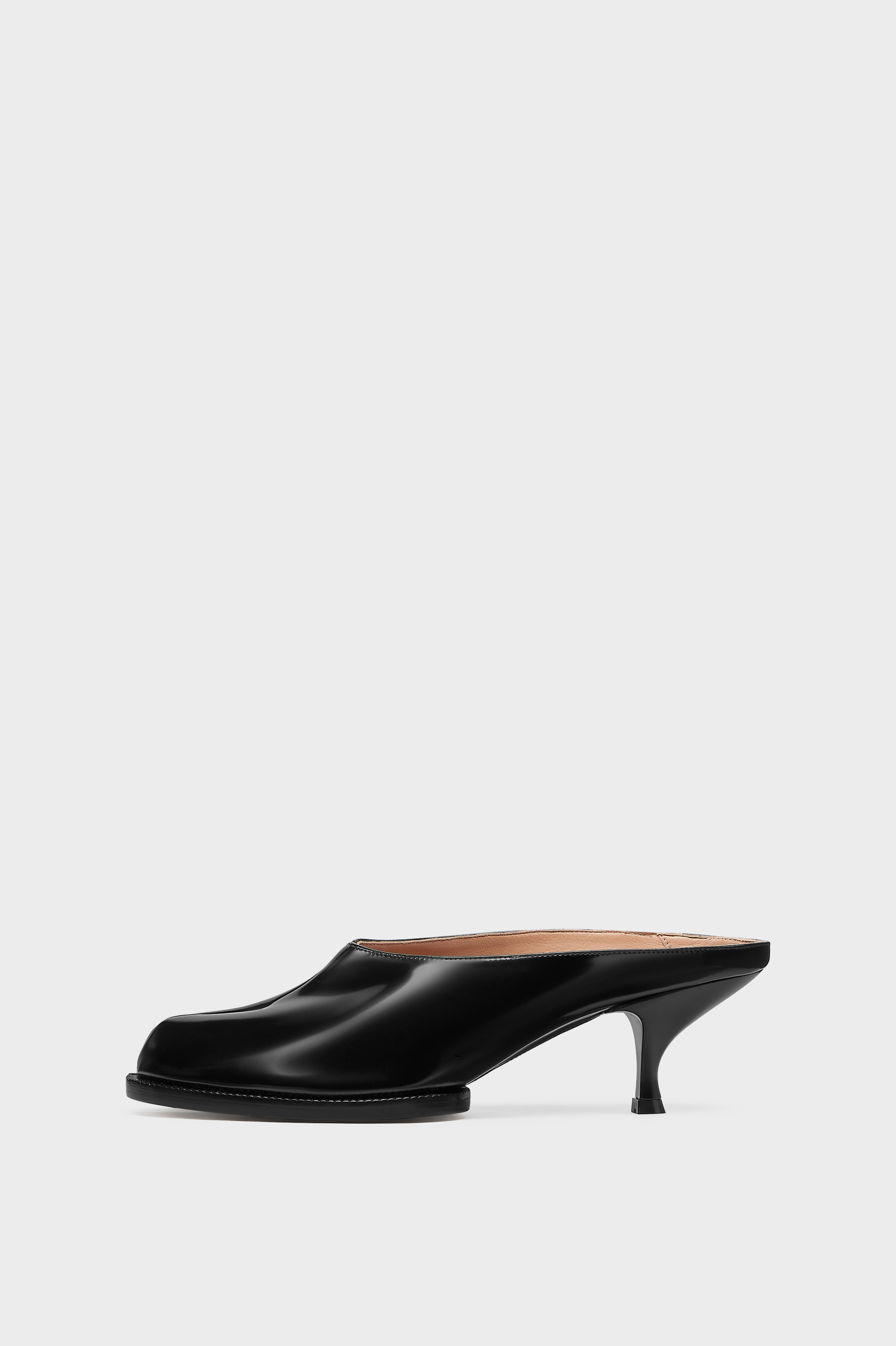 Black Tabi City Evening Mule | Maison Margiela Official
