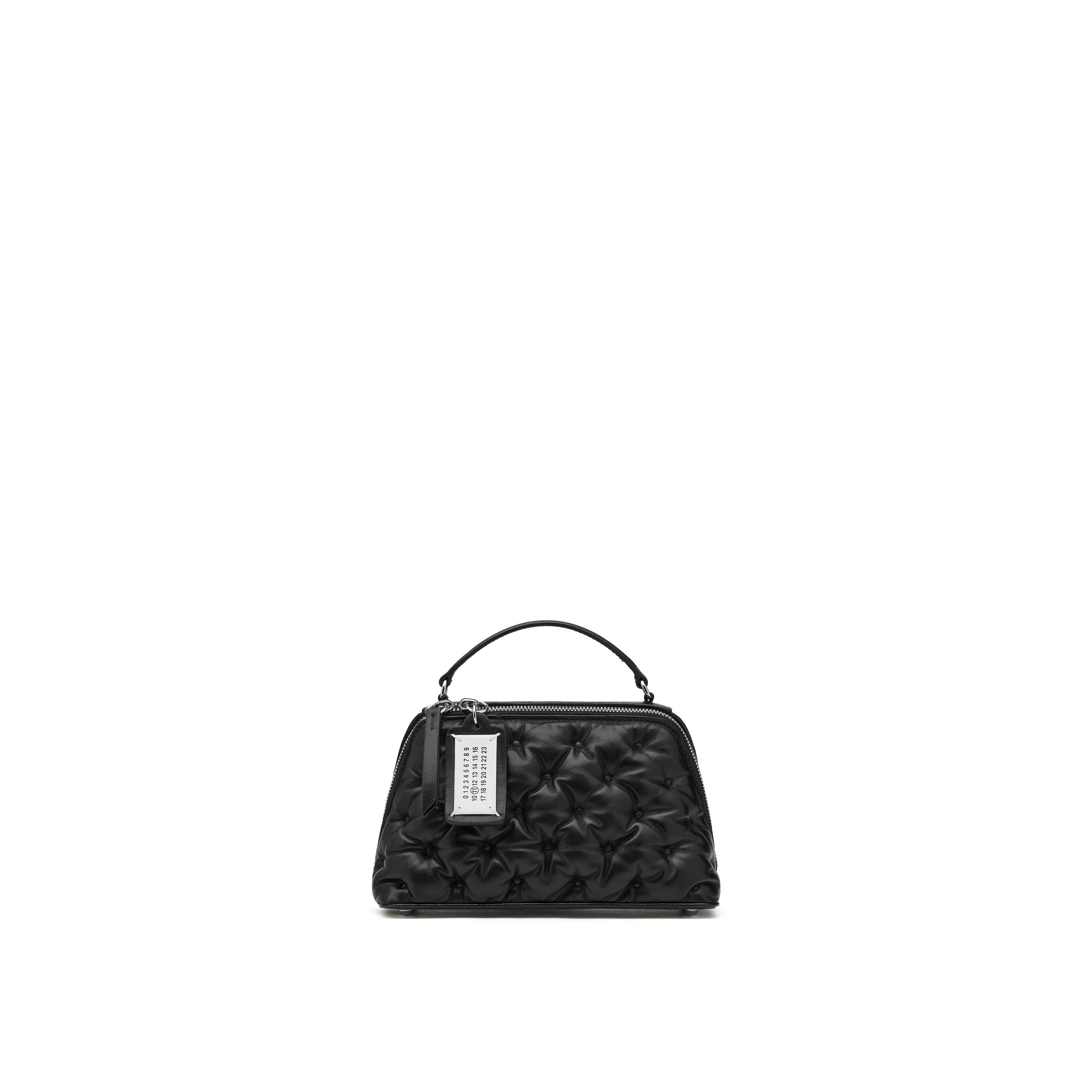 GLAM SLAM EMBROIDERY TRAPEZOID BAG