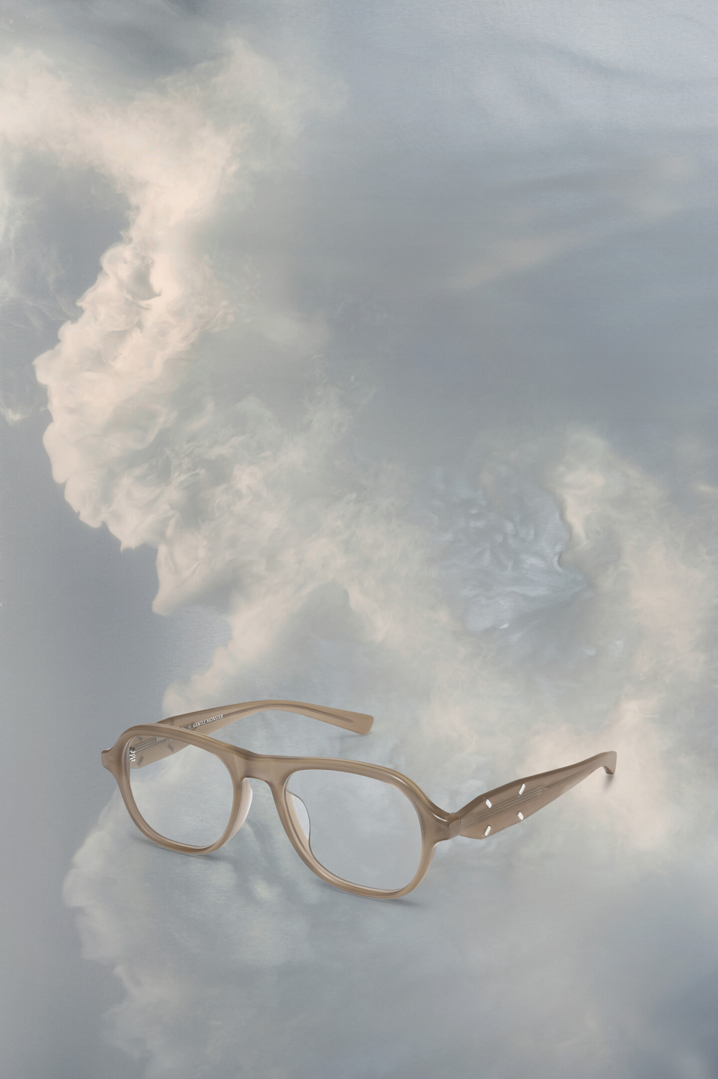 Grey MM X Gentle Monster MM113 | Maison Margiela Official