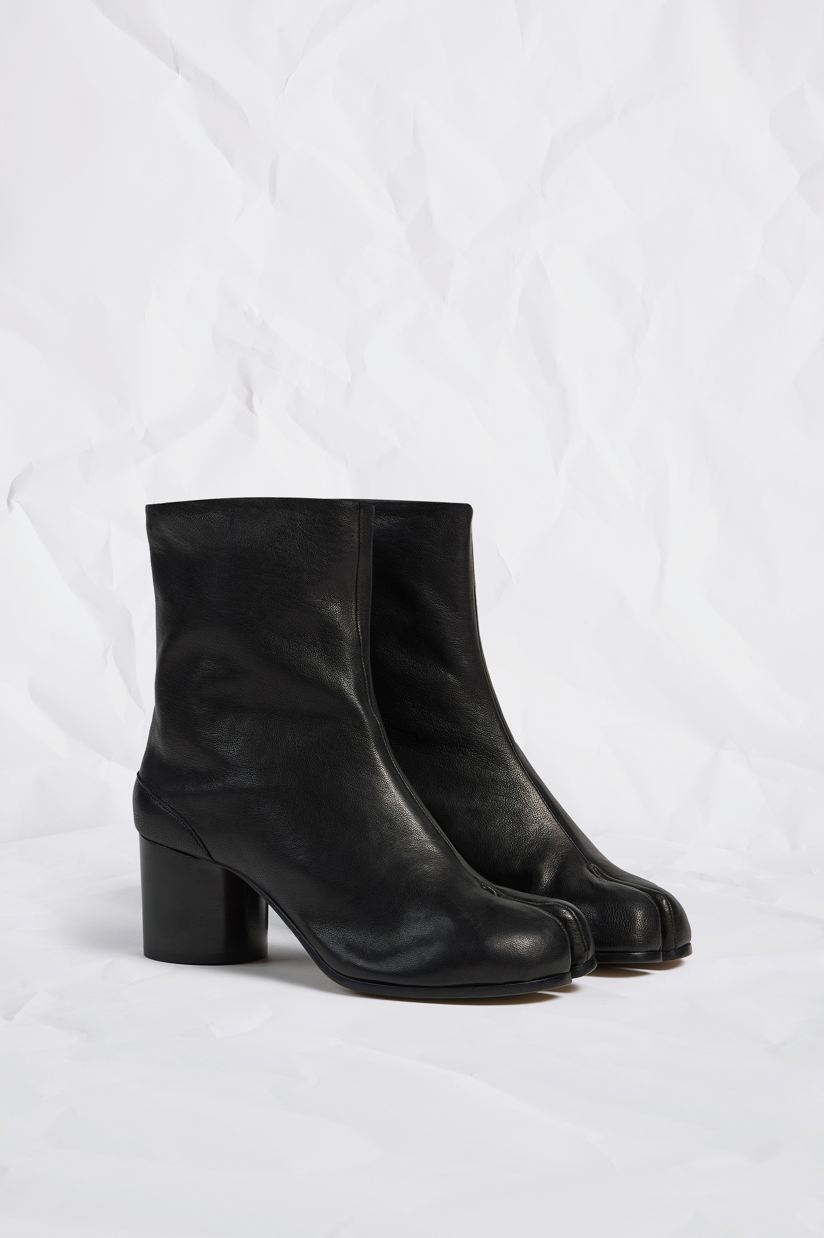 Black Tabi ankle boots | Maison Margiela Official