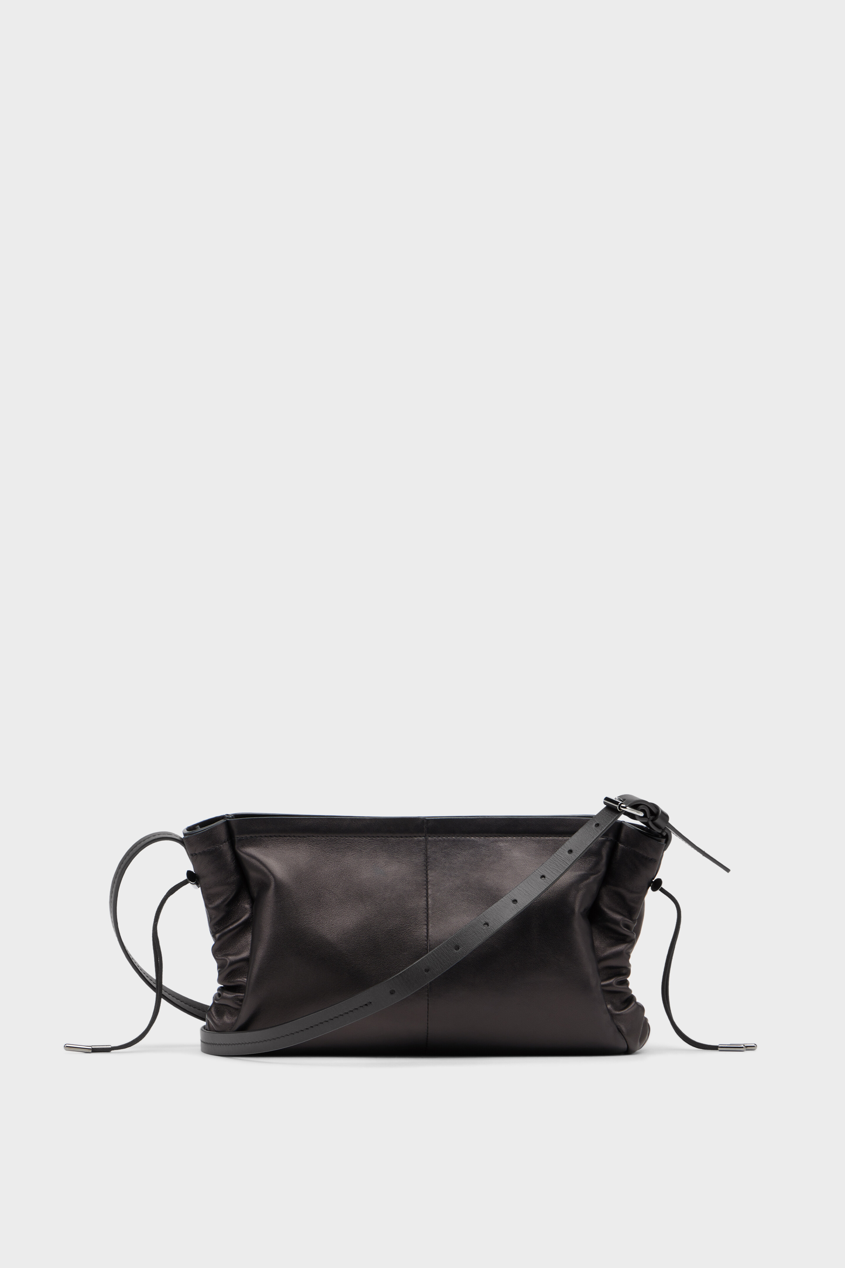 Black Drawstring Shoulder Bag | Maison Margiela Official