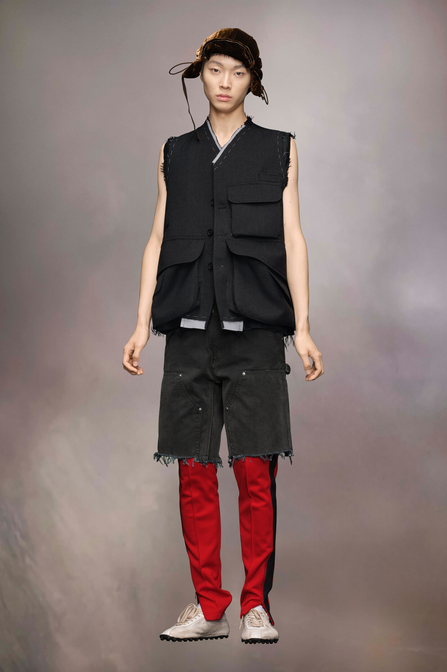 MaisonMartinMargiela ノースリーブスウェット MaisonMartinMargiela ノースリーブスウェット