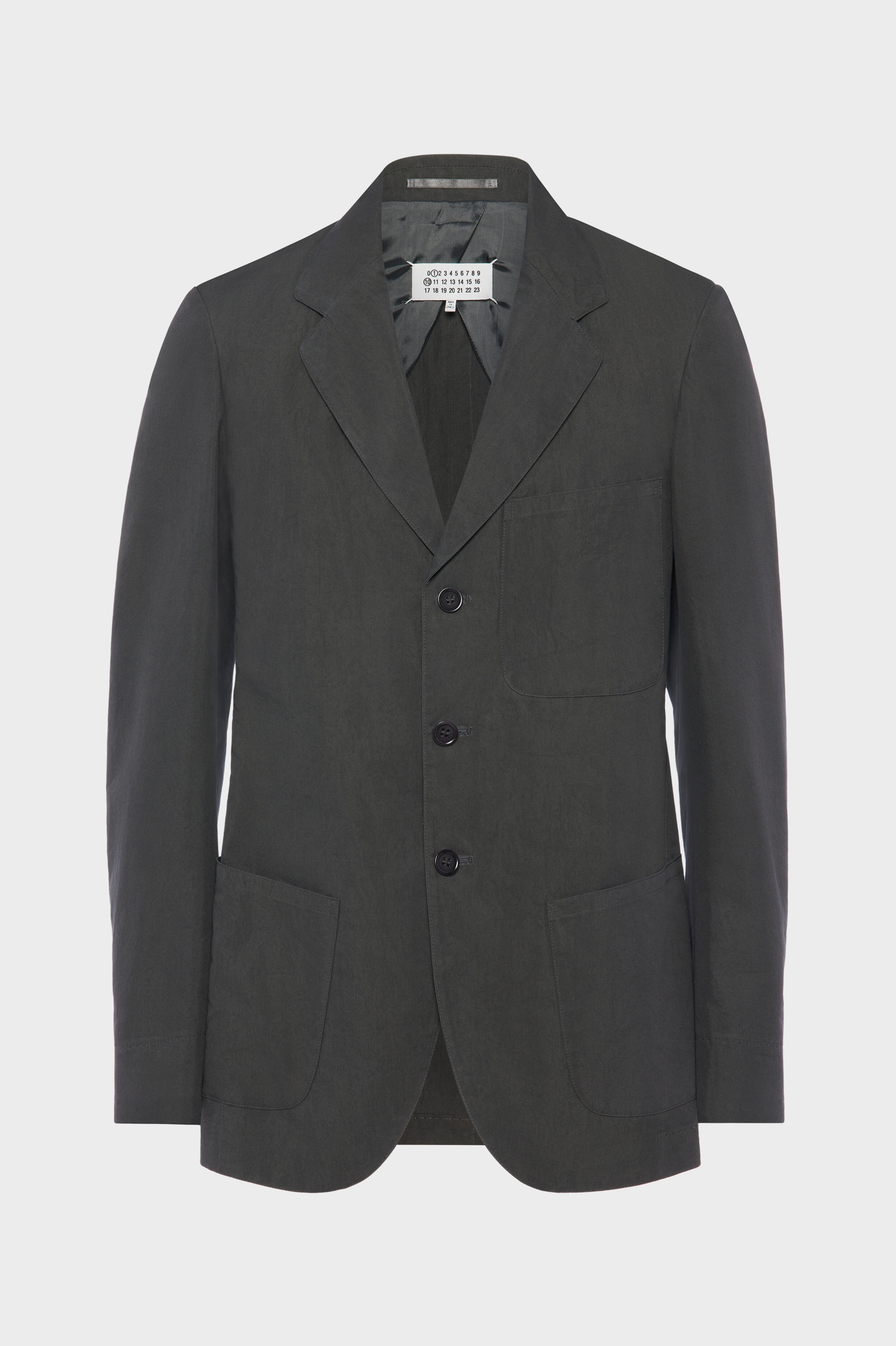 Cotton silk jacket