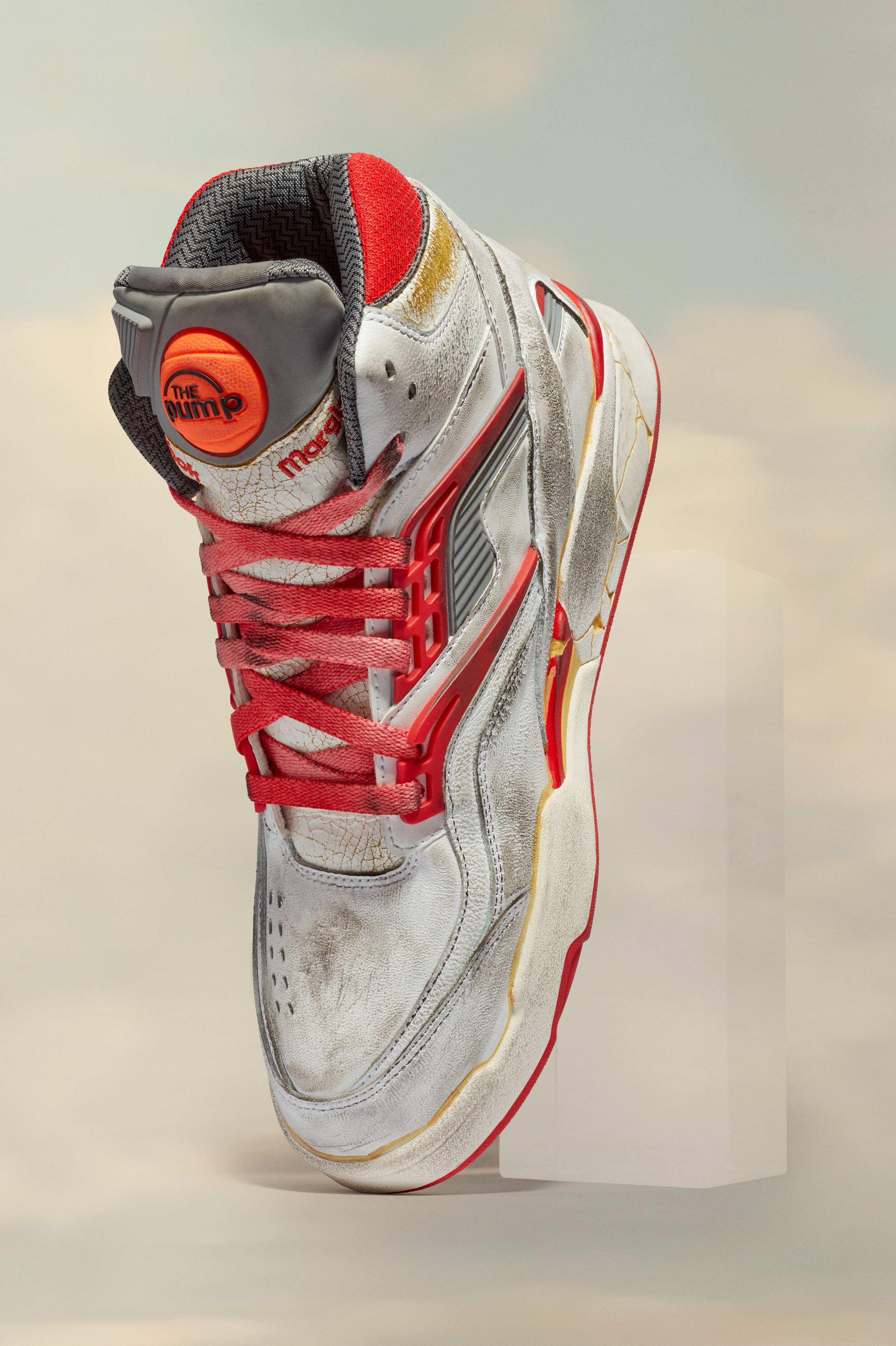 MM X Reebok Tz Pump Deadstock Sneakers | Maison Margiela