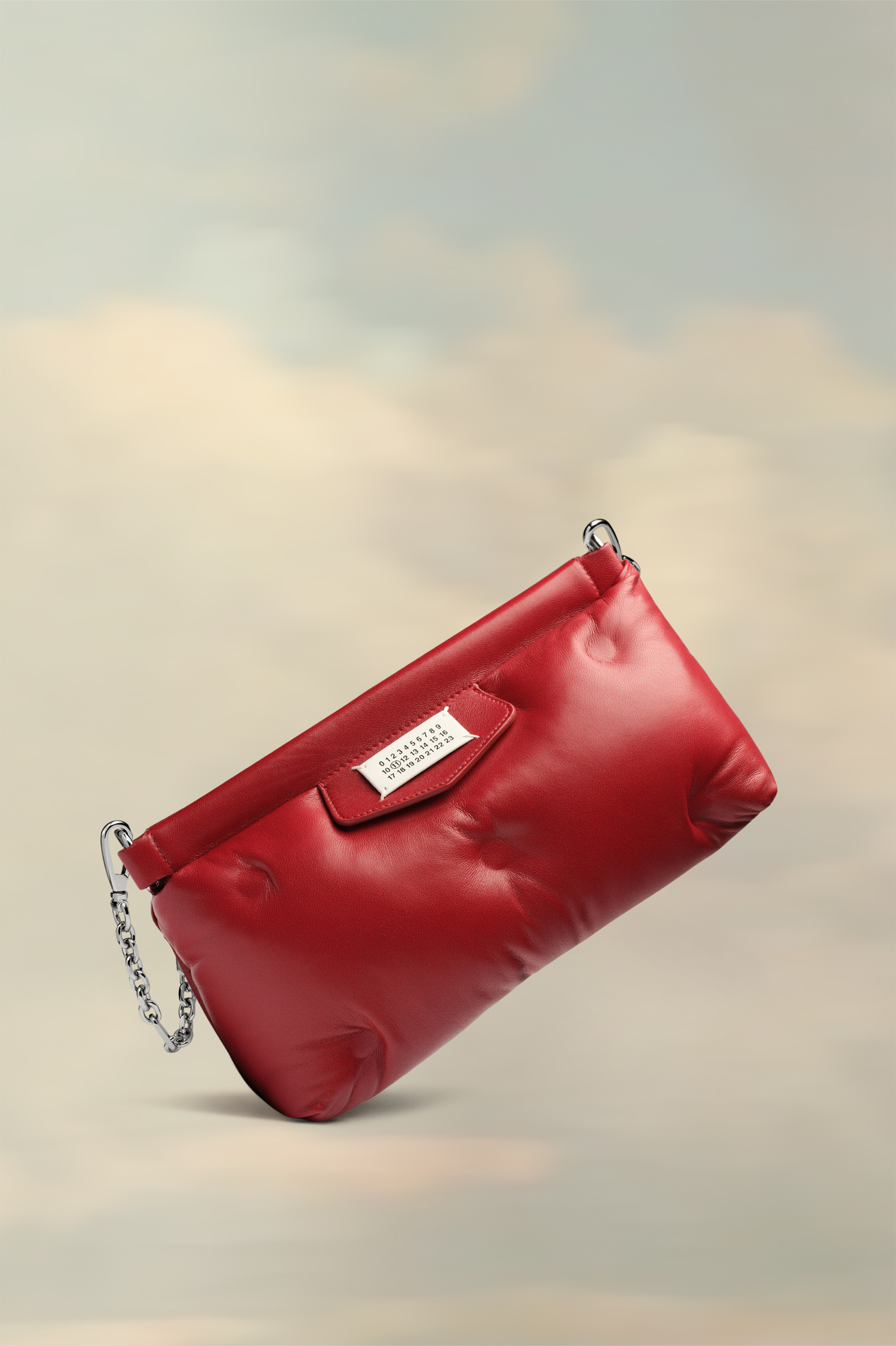 Glam Slam Red Carpet Black Bag | Maison Margiela