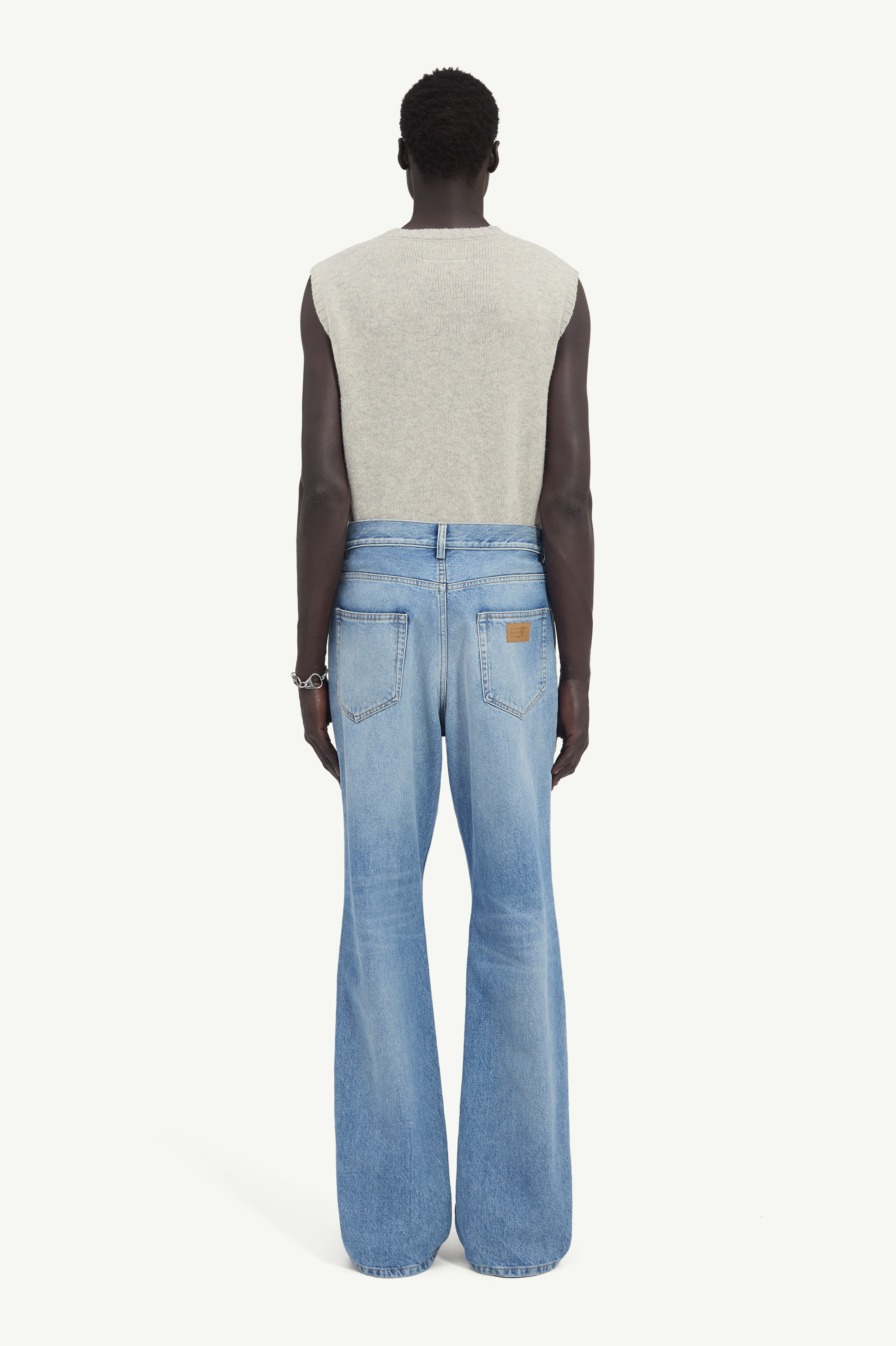 タ*ケ様 【美品】 Maison Margiela 10 伊製 ブーツカットデニ ブーツカットジーンズ