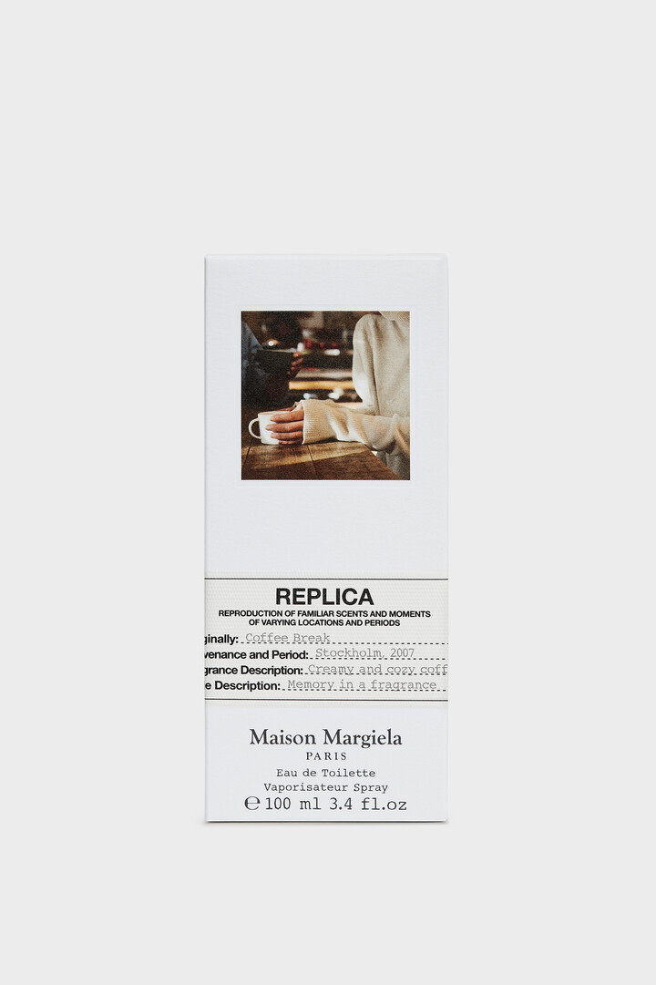 香水(ユニセックス) REPLICA Coffee Break 100ml Maison Margiela Replica Coffee Break Unisex Eau de Toilette