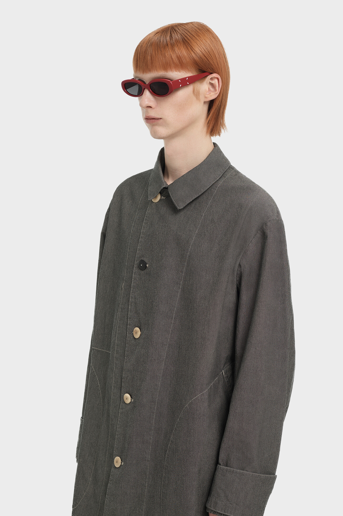 Faux Leather Sunglasses x Gentle Monster​ | Maison Margiela