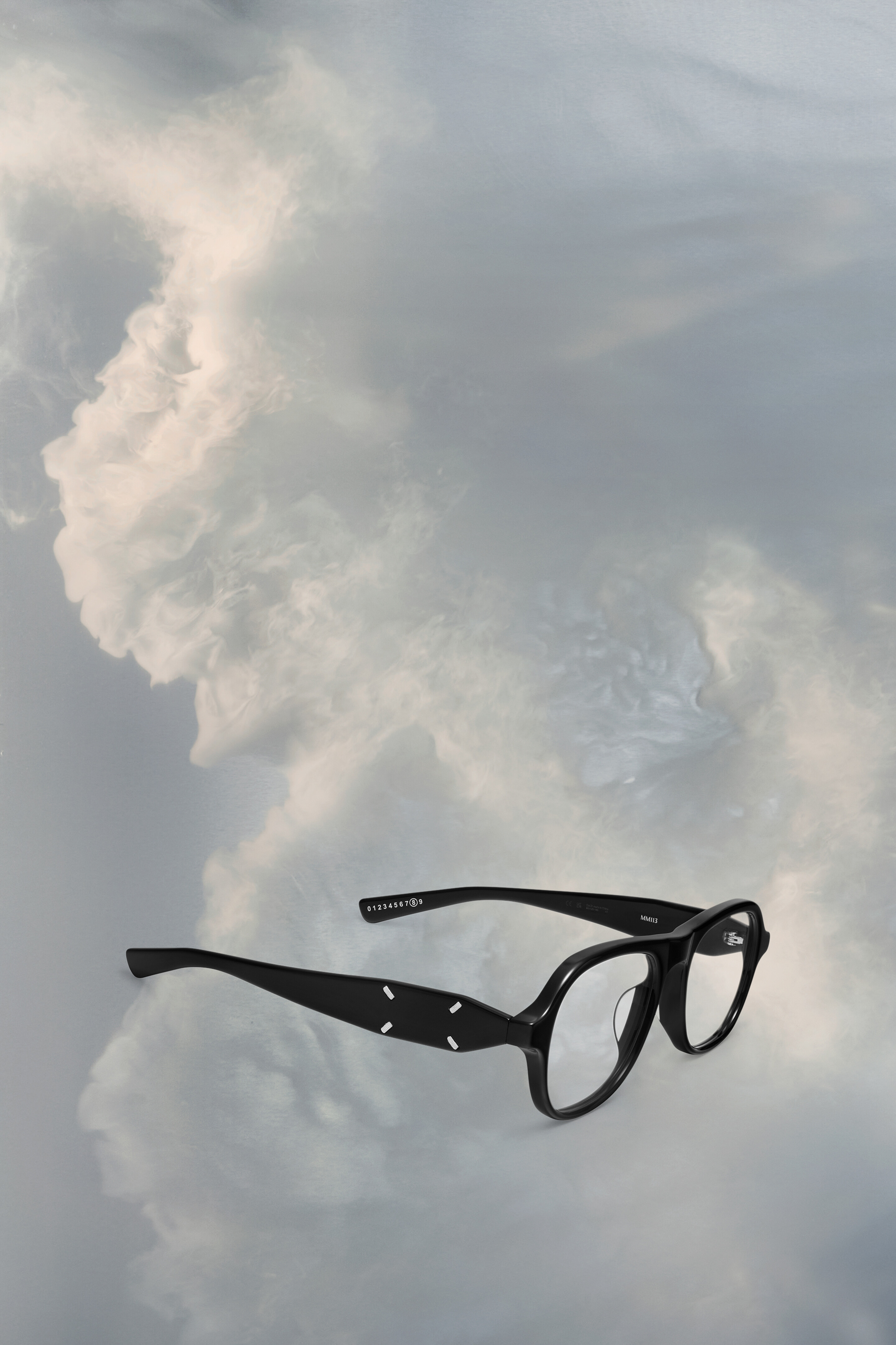 Black MM X Gentle Monster MM113 | Maison Margiela Official