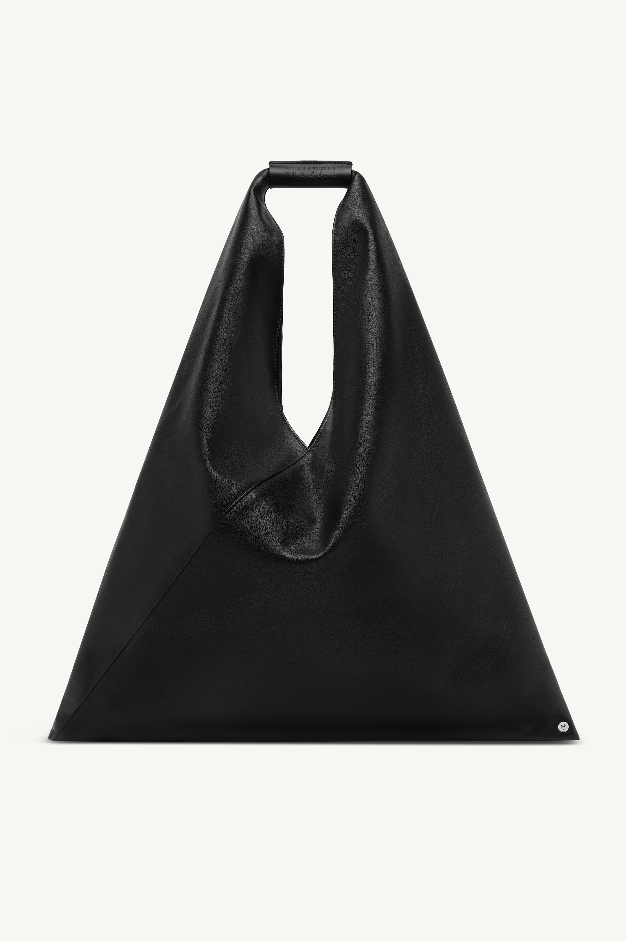 【新品】MM6 Classic Japanese ミディアム Black Japanese Bag Classic Medium | MM6 Official