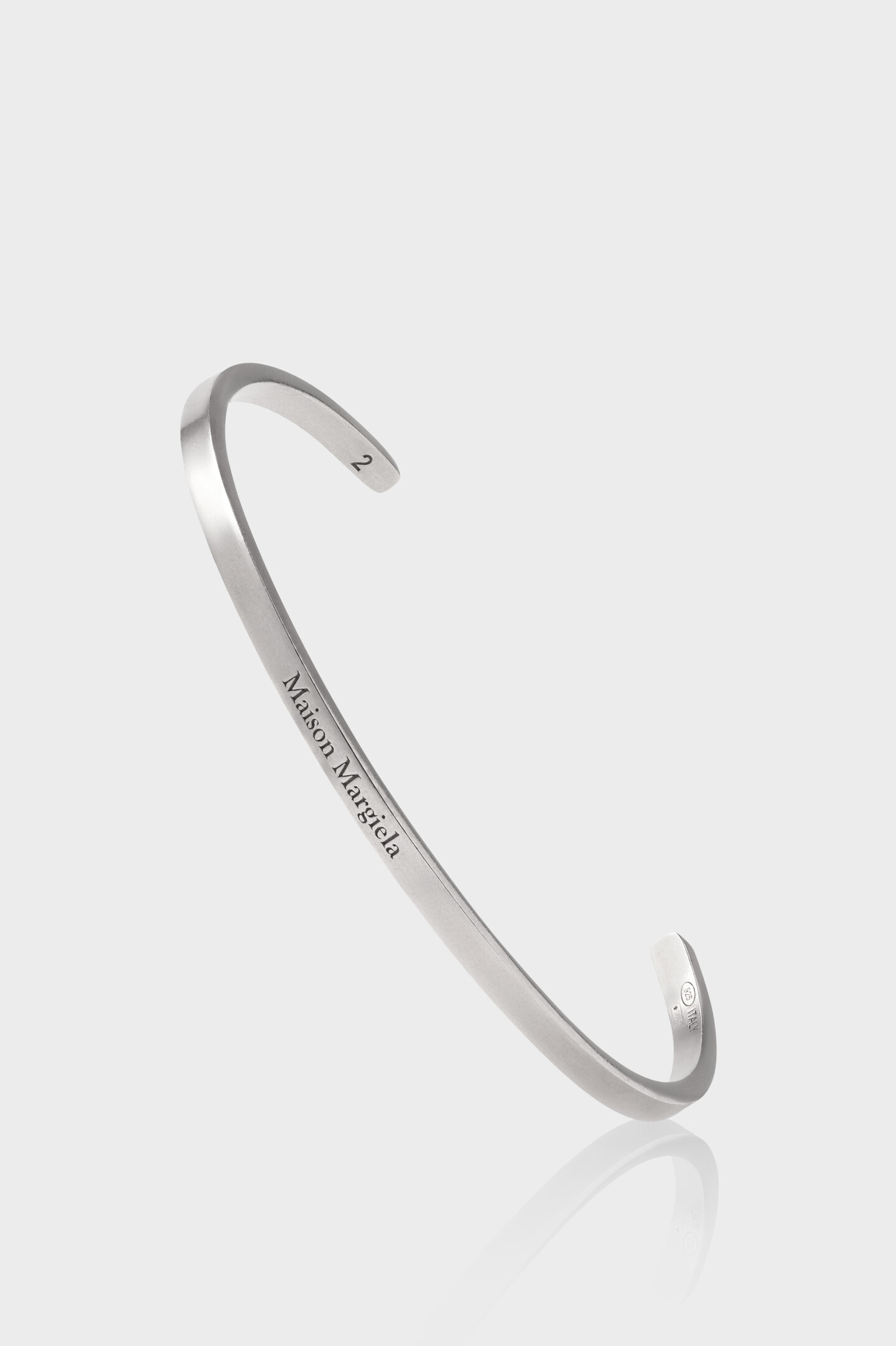 Logo Cuff Bracelet | Maison Margiela
