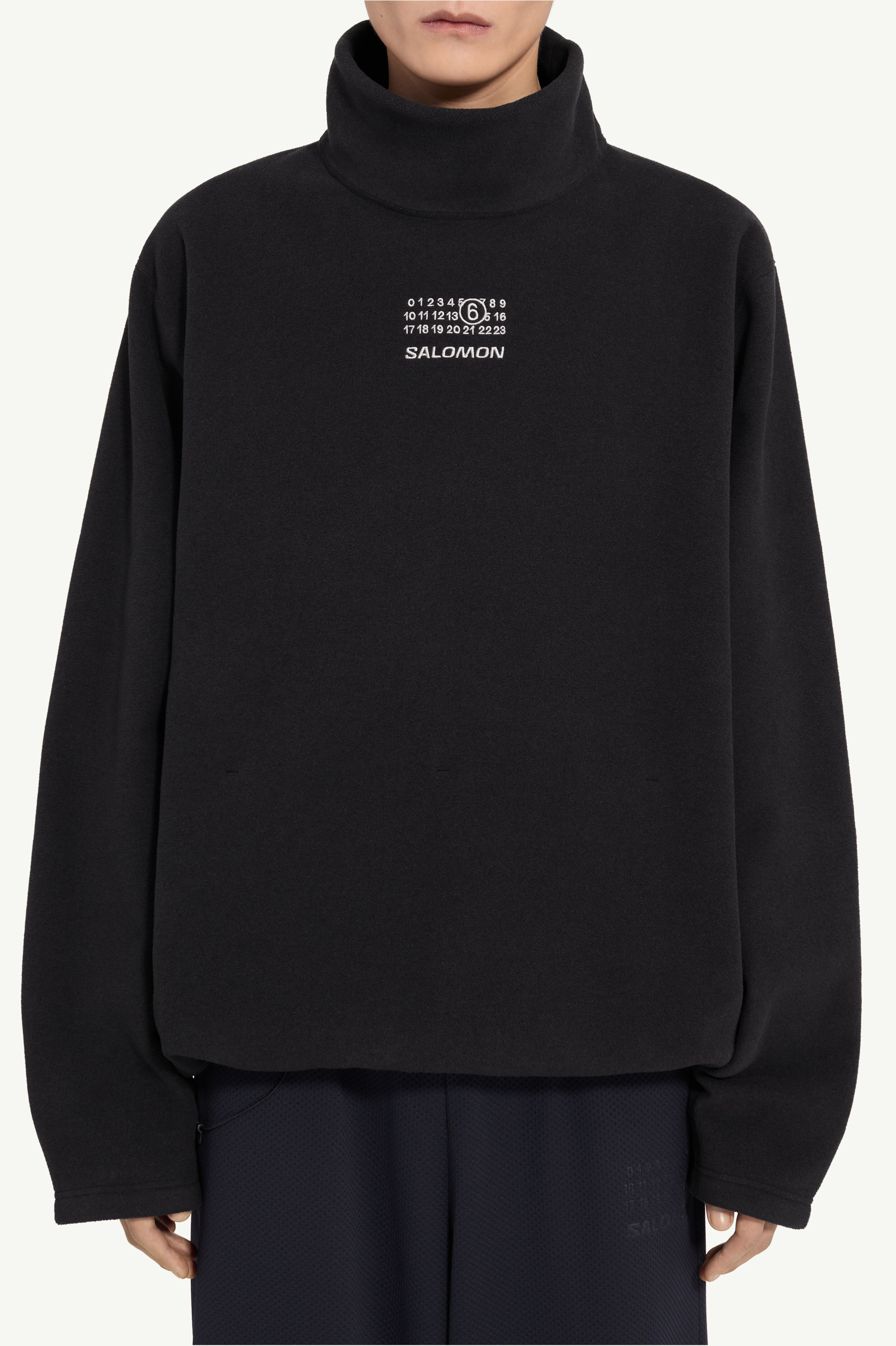 MM6 x Salomon テクニカルフリース