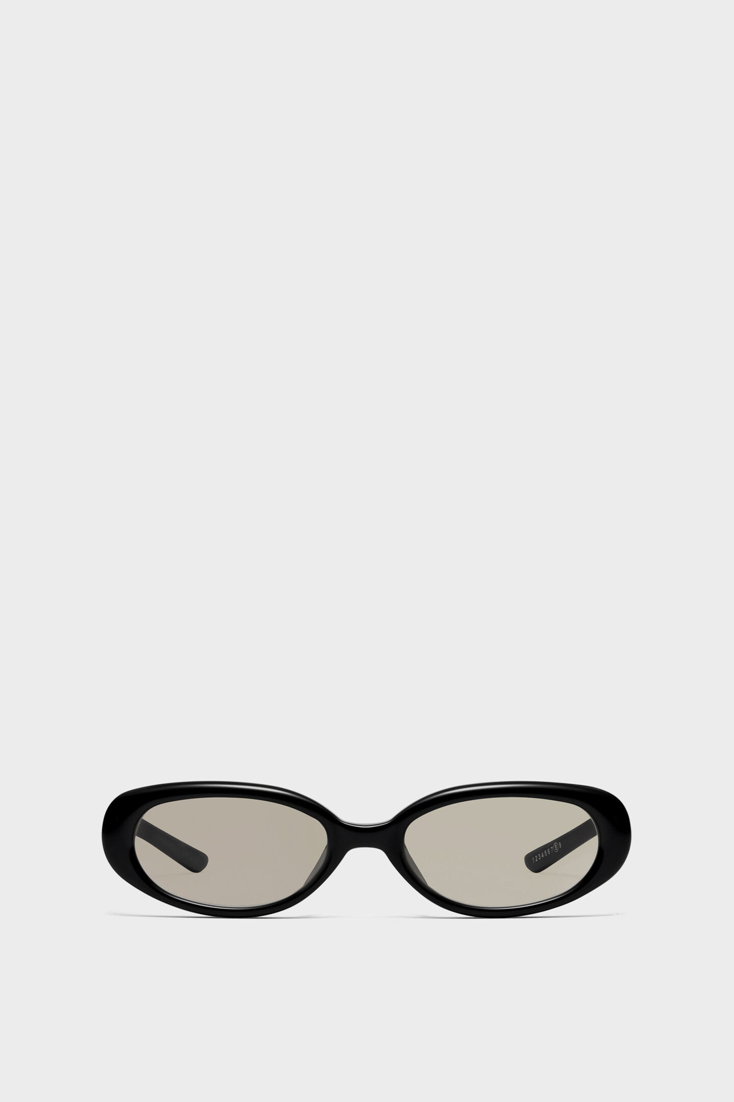 Black MM X Gentle Monster MM206 01(BR) | Maison Margiela Official