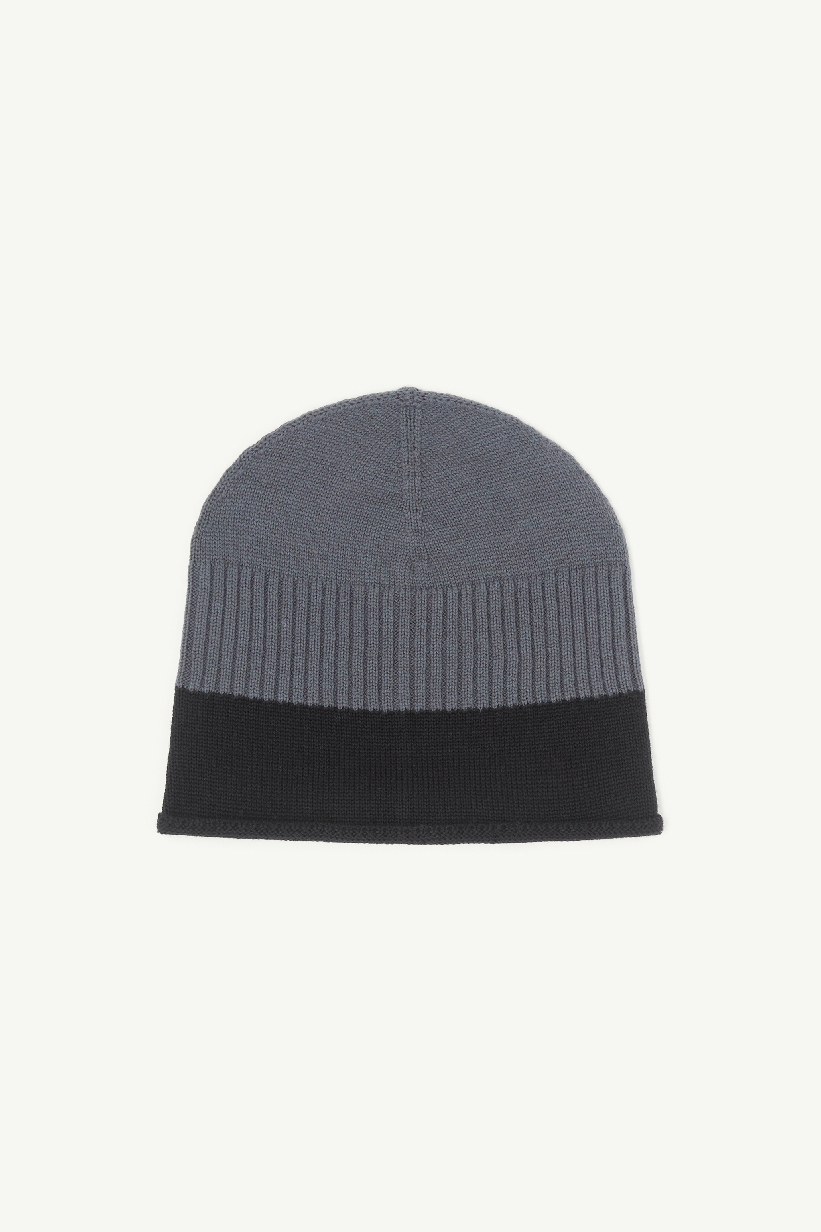Cotton knit beanie