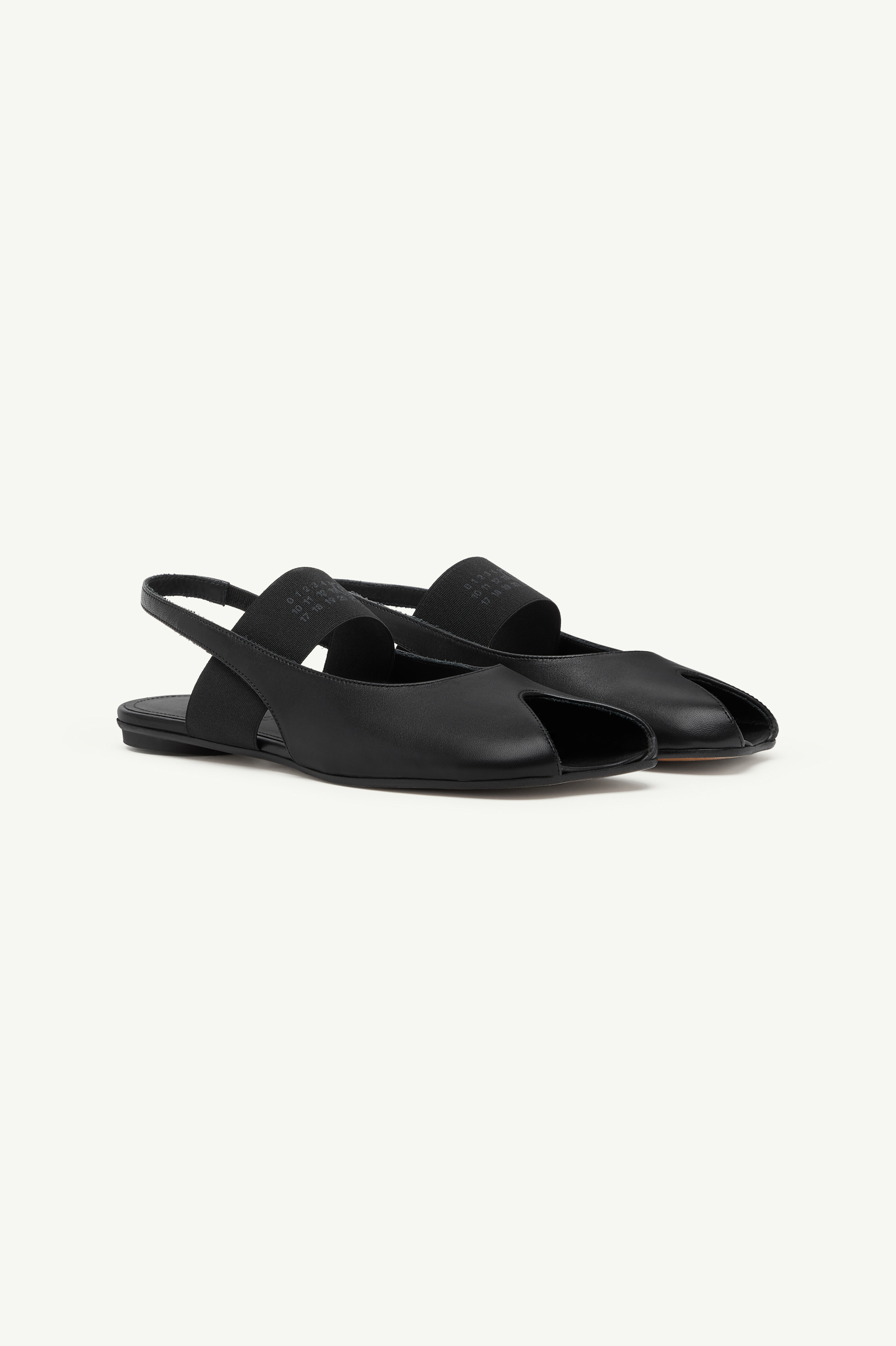 Anatomic numeric slingback
