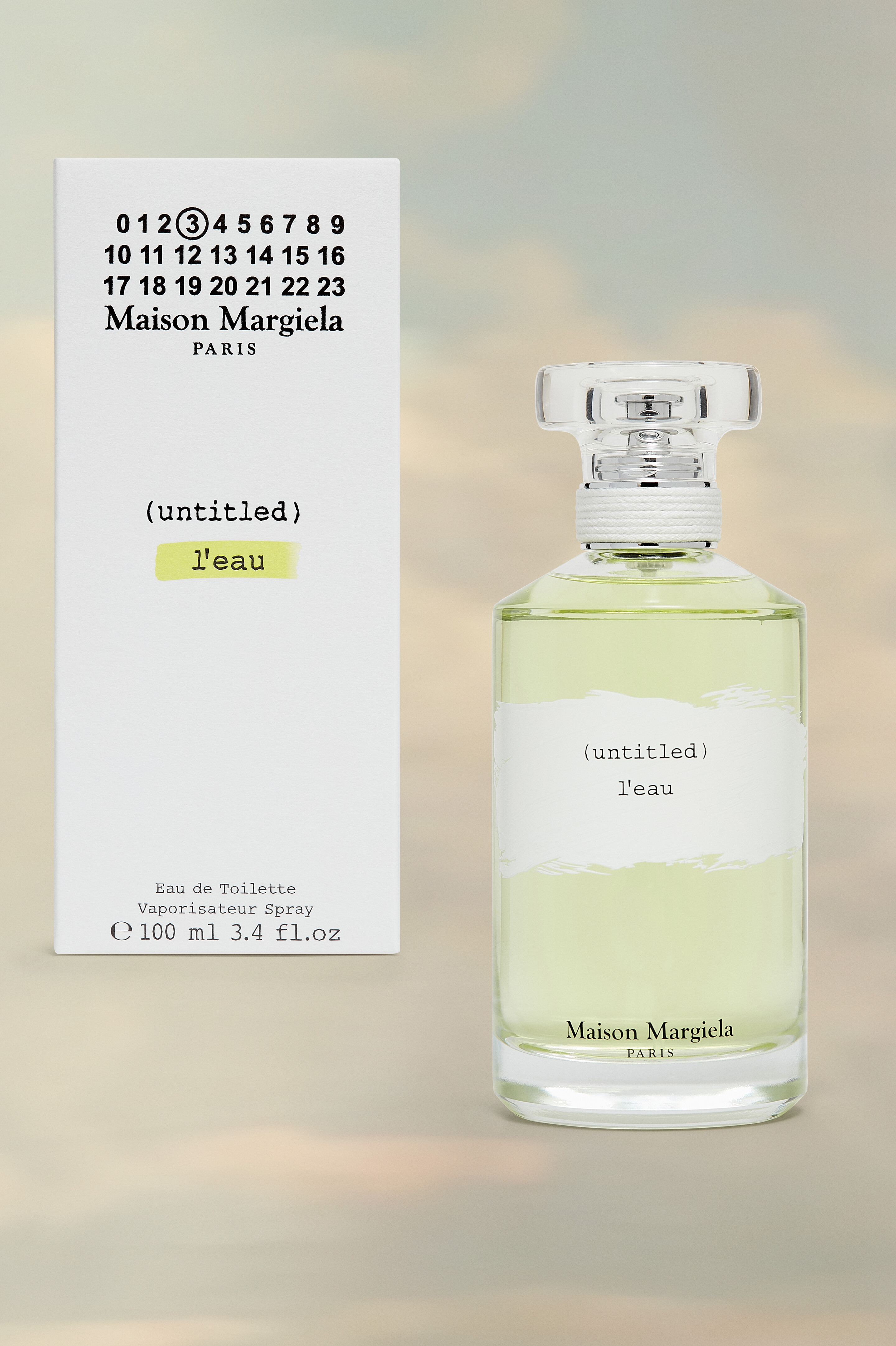 White (untitled) l'eau | Maison Margiela Official