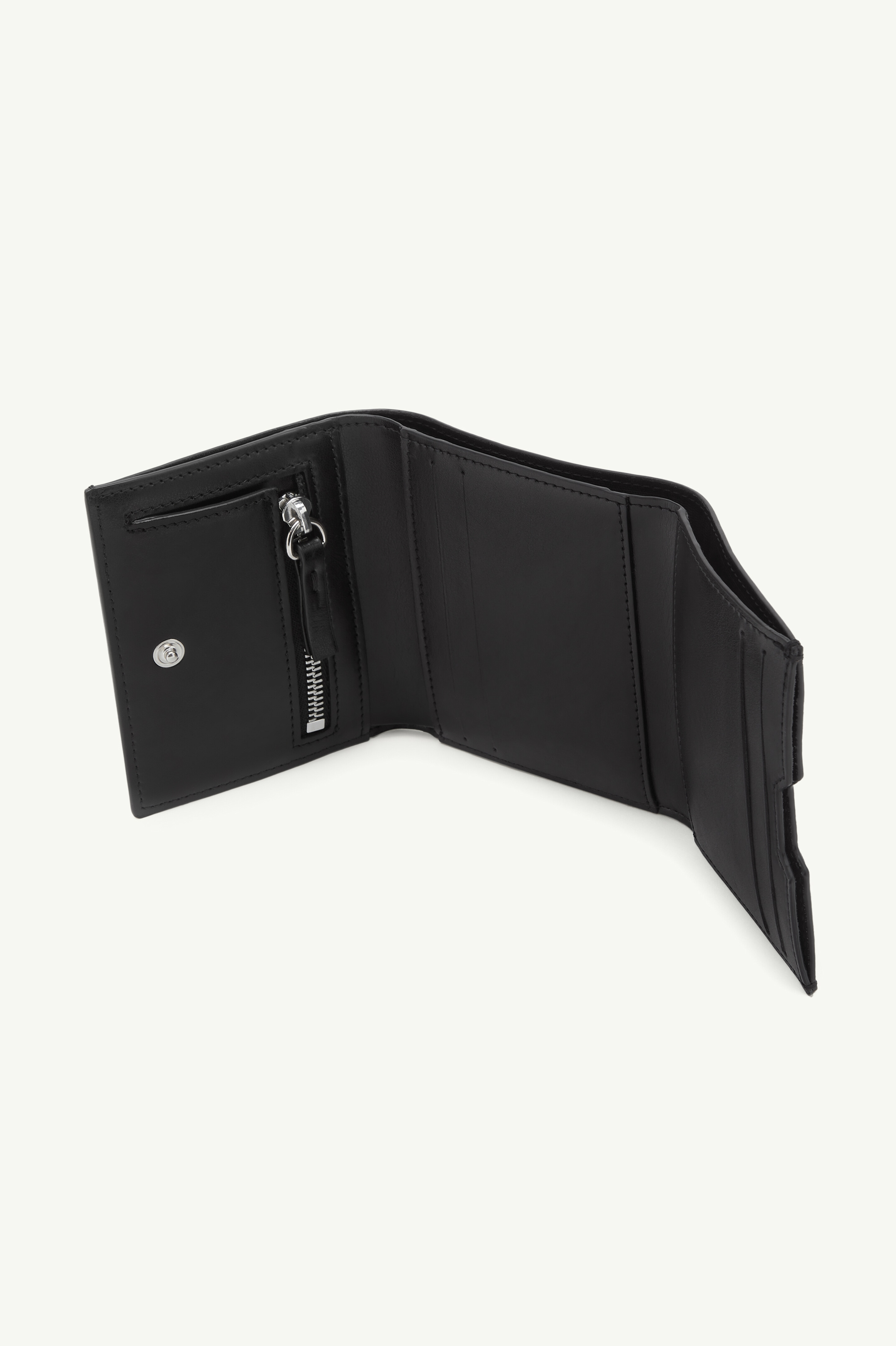 Calf Leather Numeric Wallet | MM6