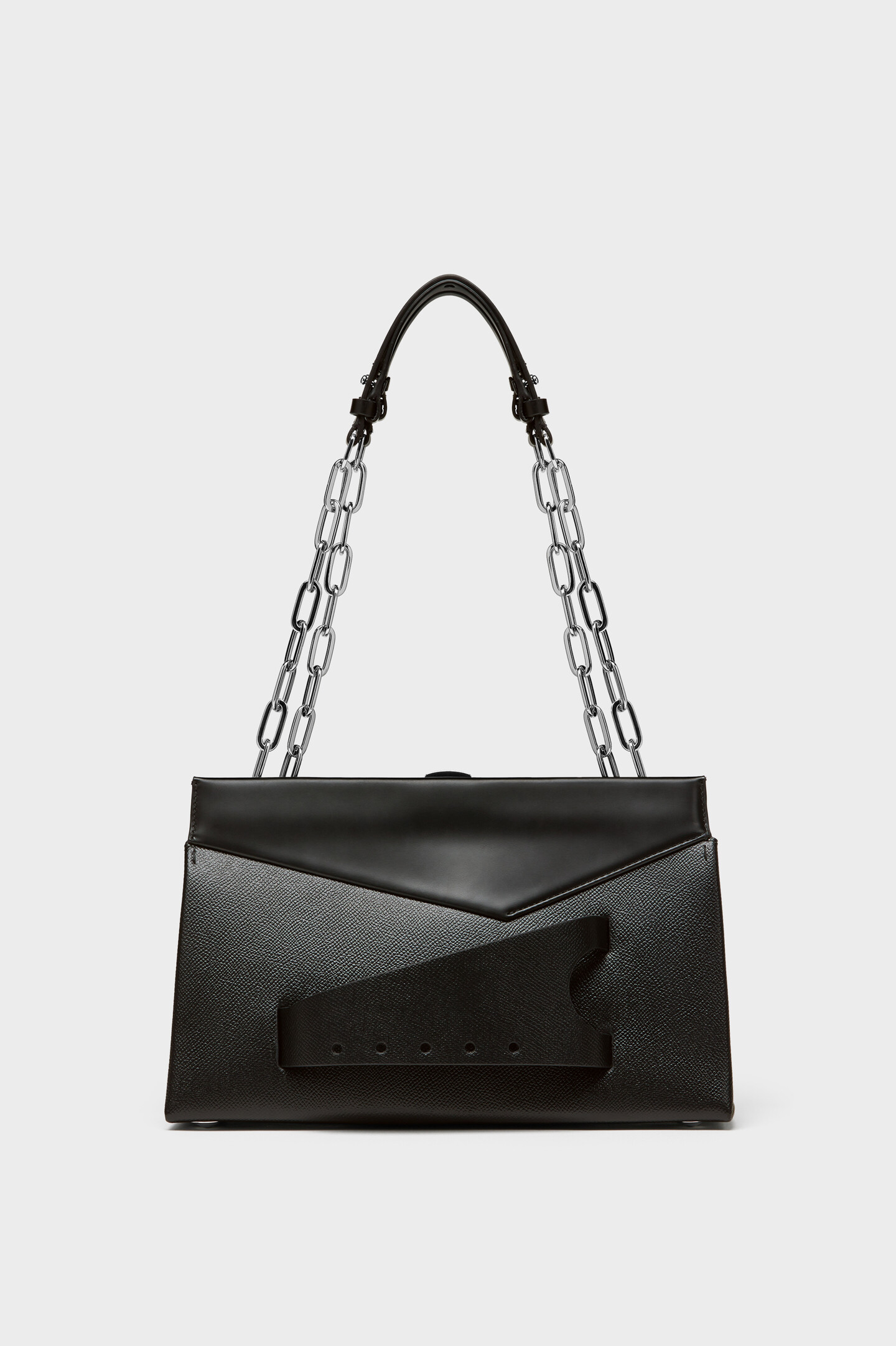 SNATCHED SHOULDER CLUTCH BAG MEDIUM