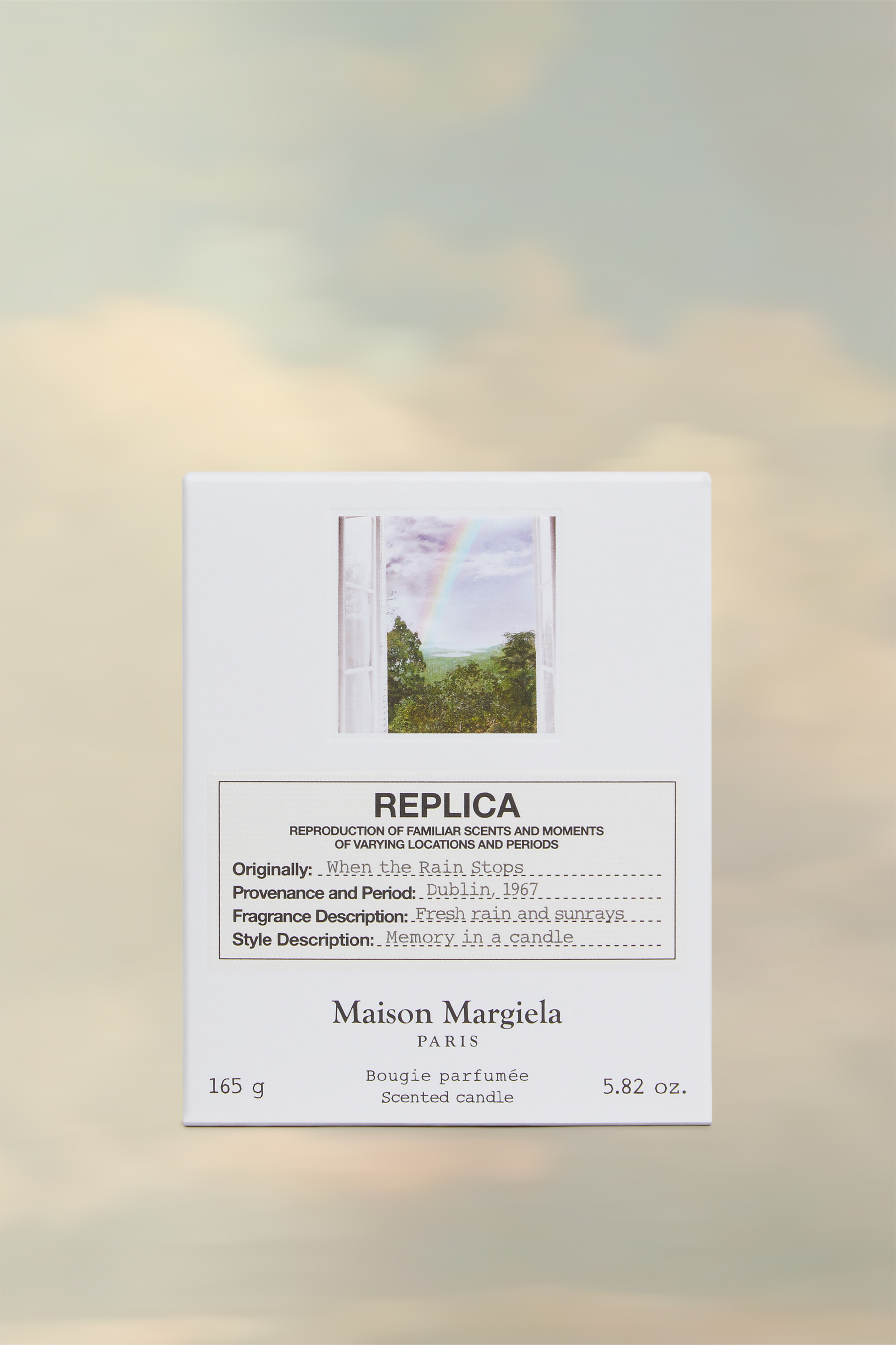Replica When the Rain Stops candle | Maison Margiela