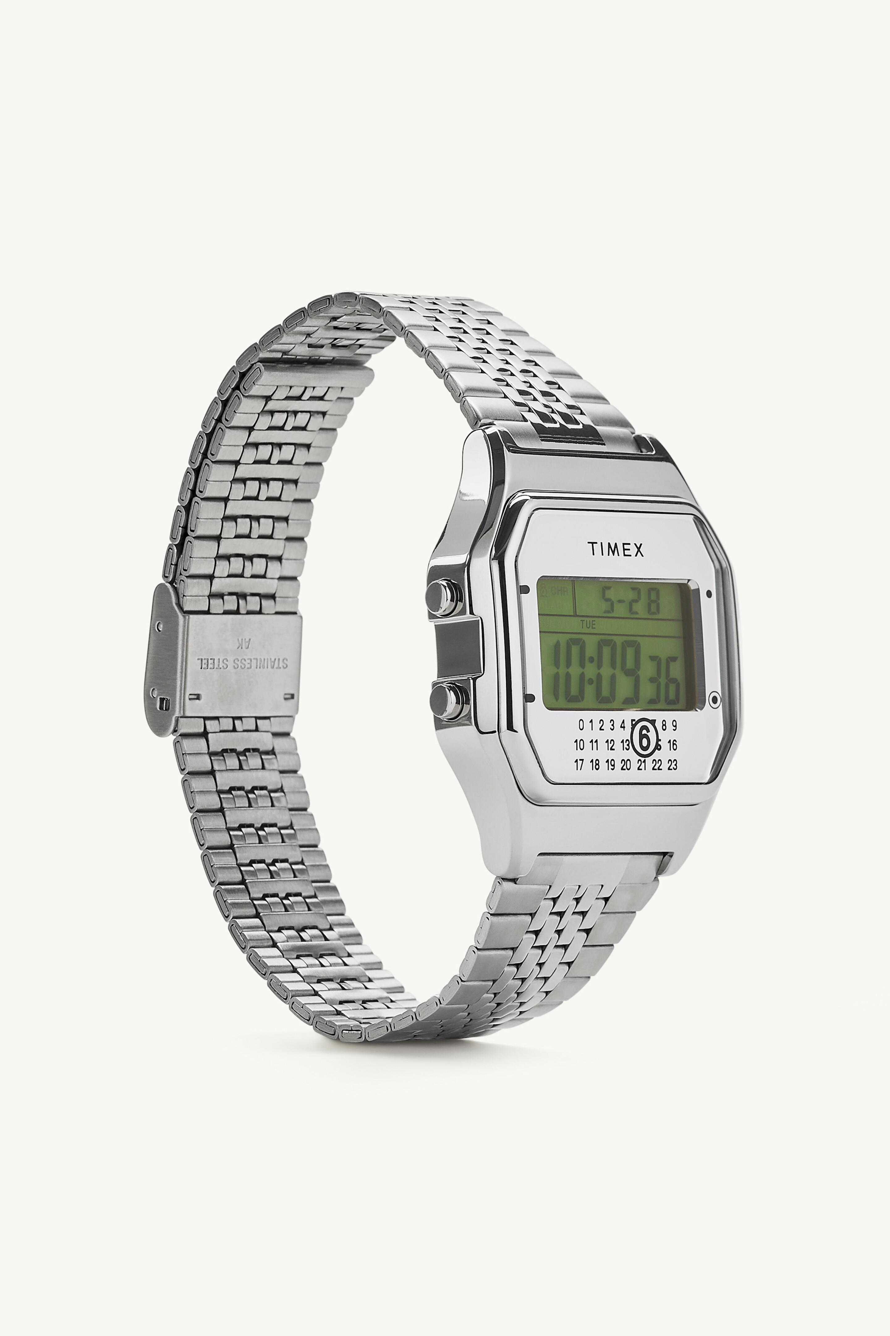 時計 3sterBondTIMEX x MM6 Maison Margiela 楽天市場】【定価39,600円(税込)】MM6 × TIMEX Maison Margiela